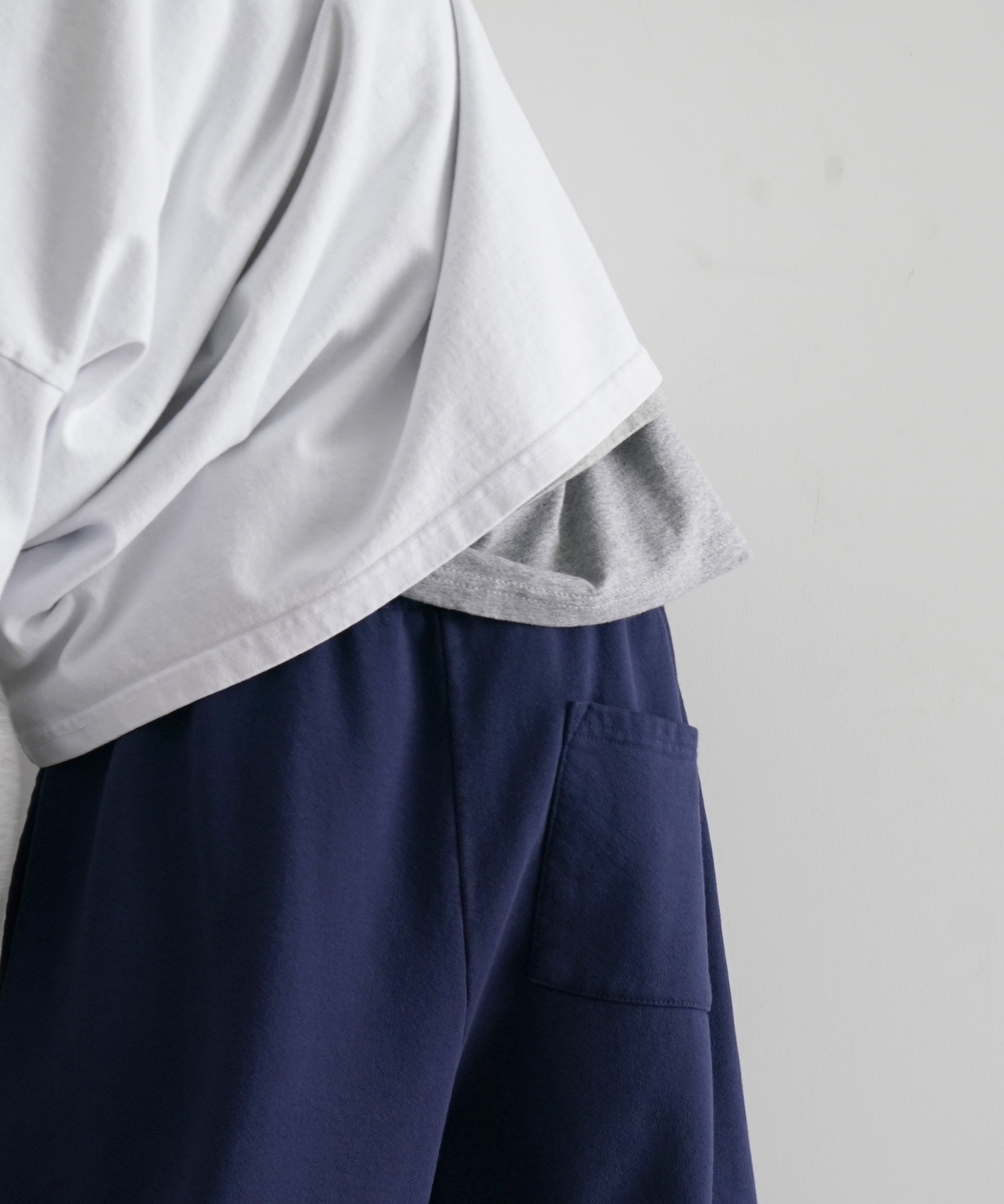Basketcase Mercy, lounge pants  "NAVY BLUE"