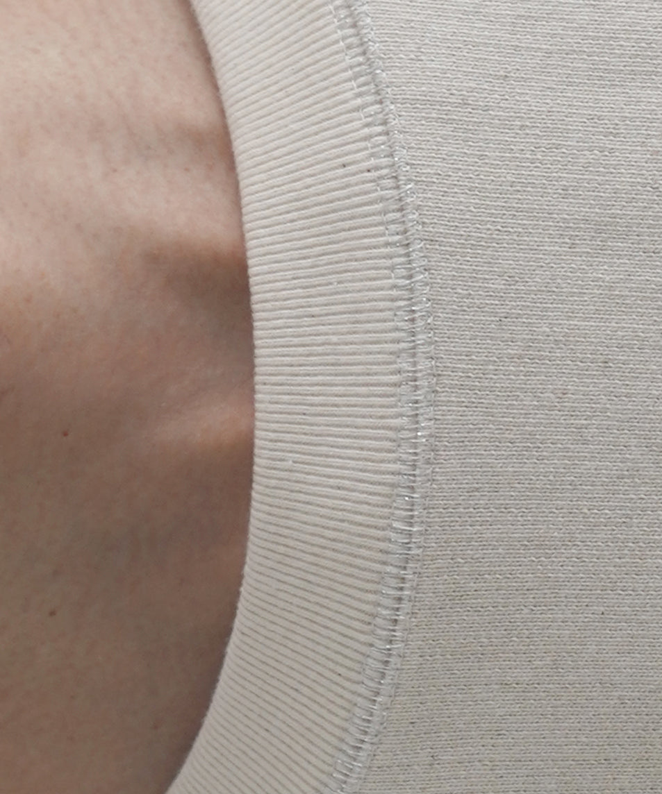 OLD FOLK HOUSE Jewelry sweatshirt "NATURAL"