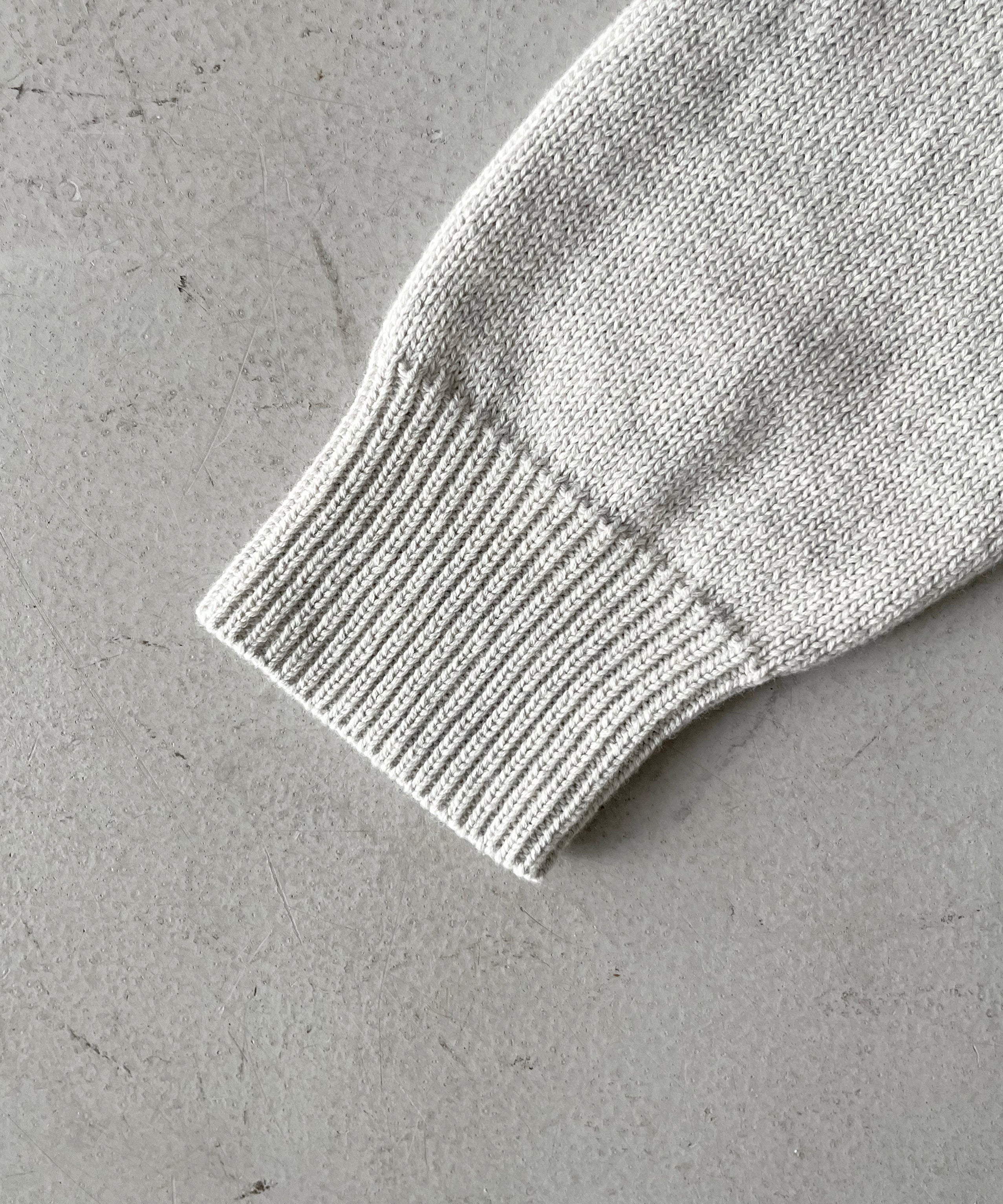 KAIKO Knit polo shirt "M.FIGURE"