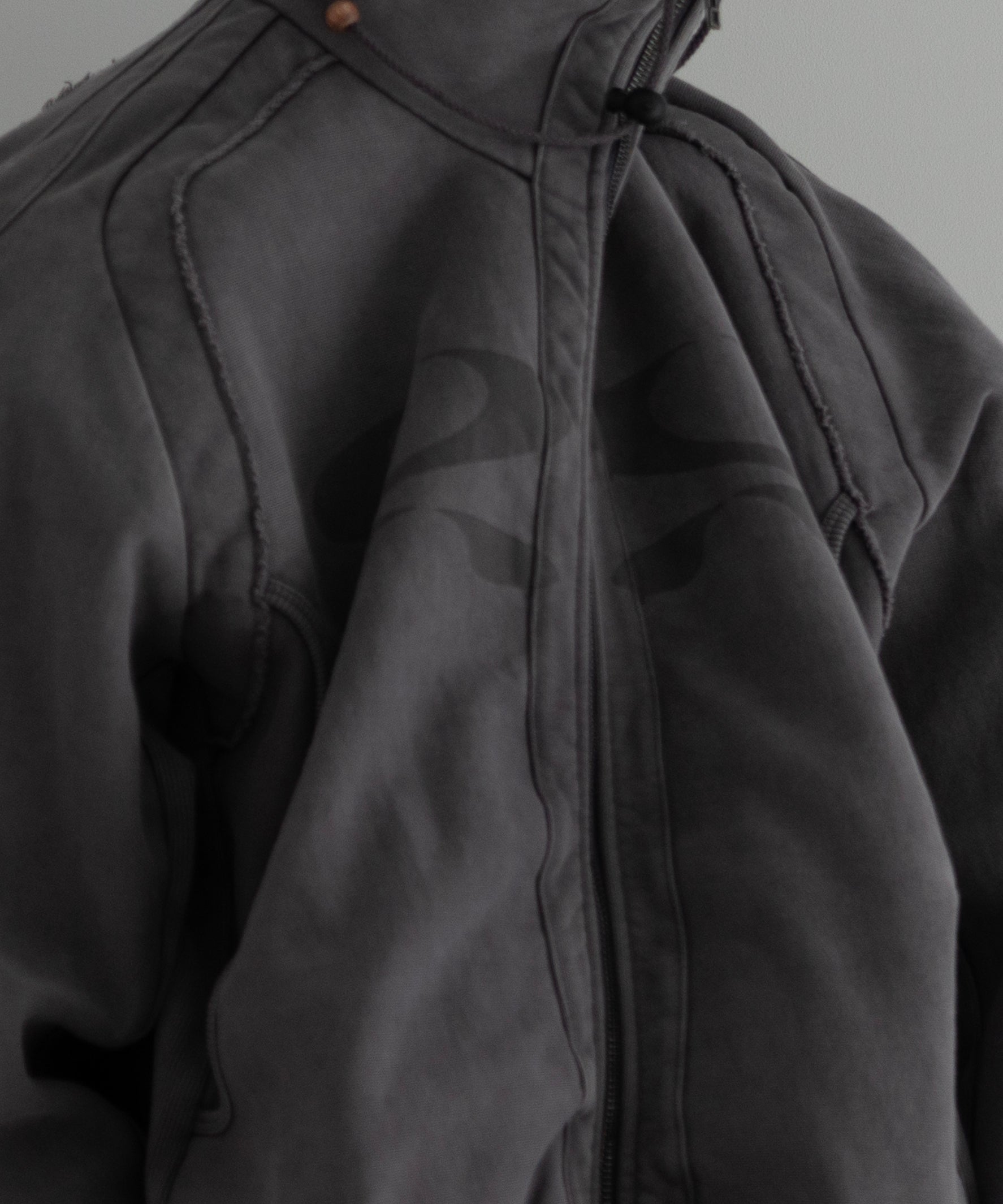 JIAN YE 25 Hoodie "GRAY"