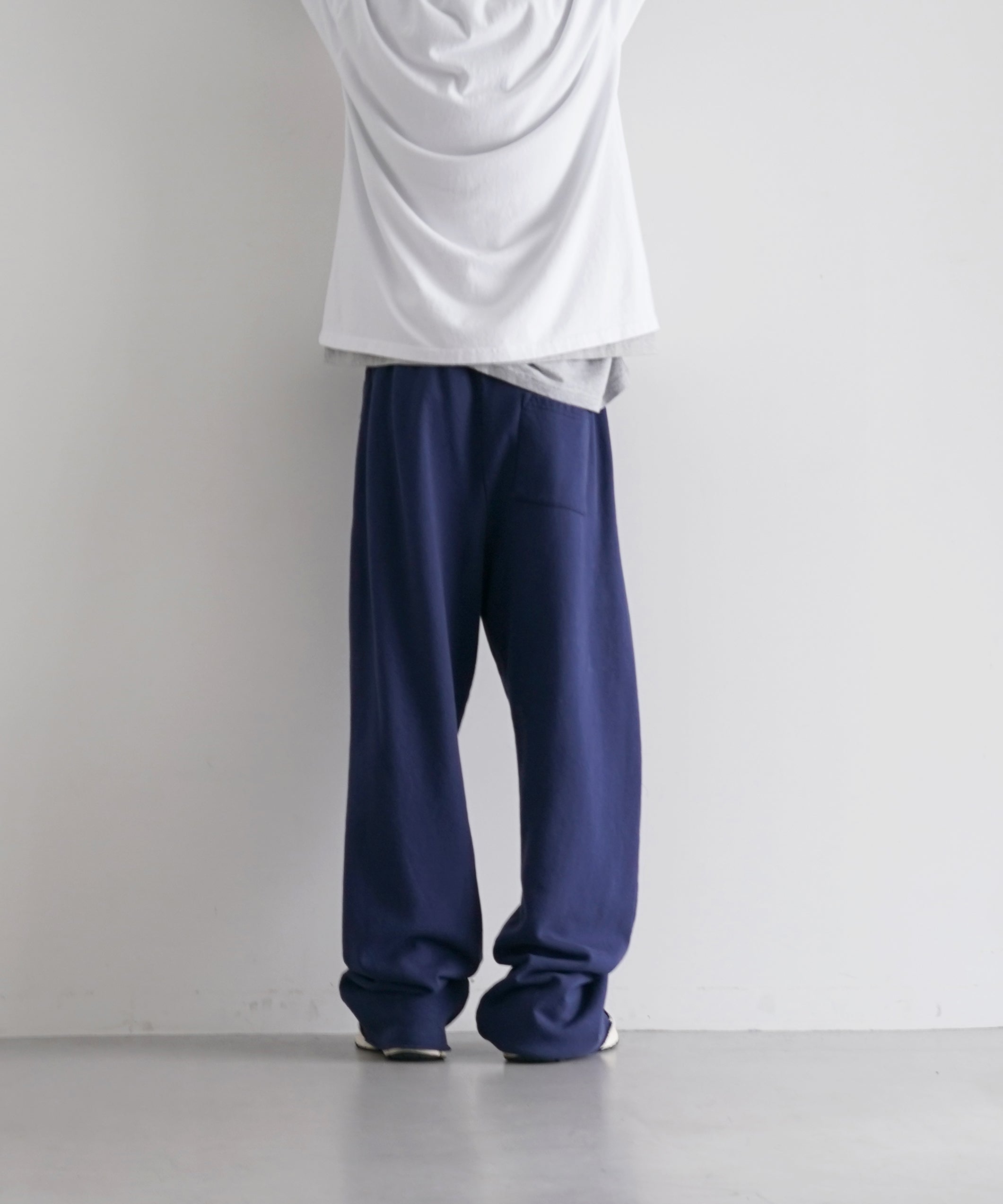 Basketcase Mercy, lounge pants  "NAVY BLUE"