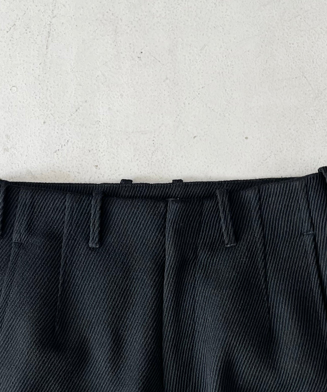 Omar Afridi Pina trouser "BLACK"