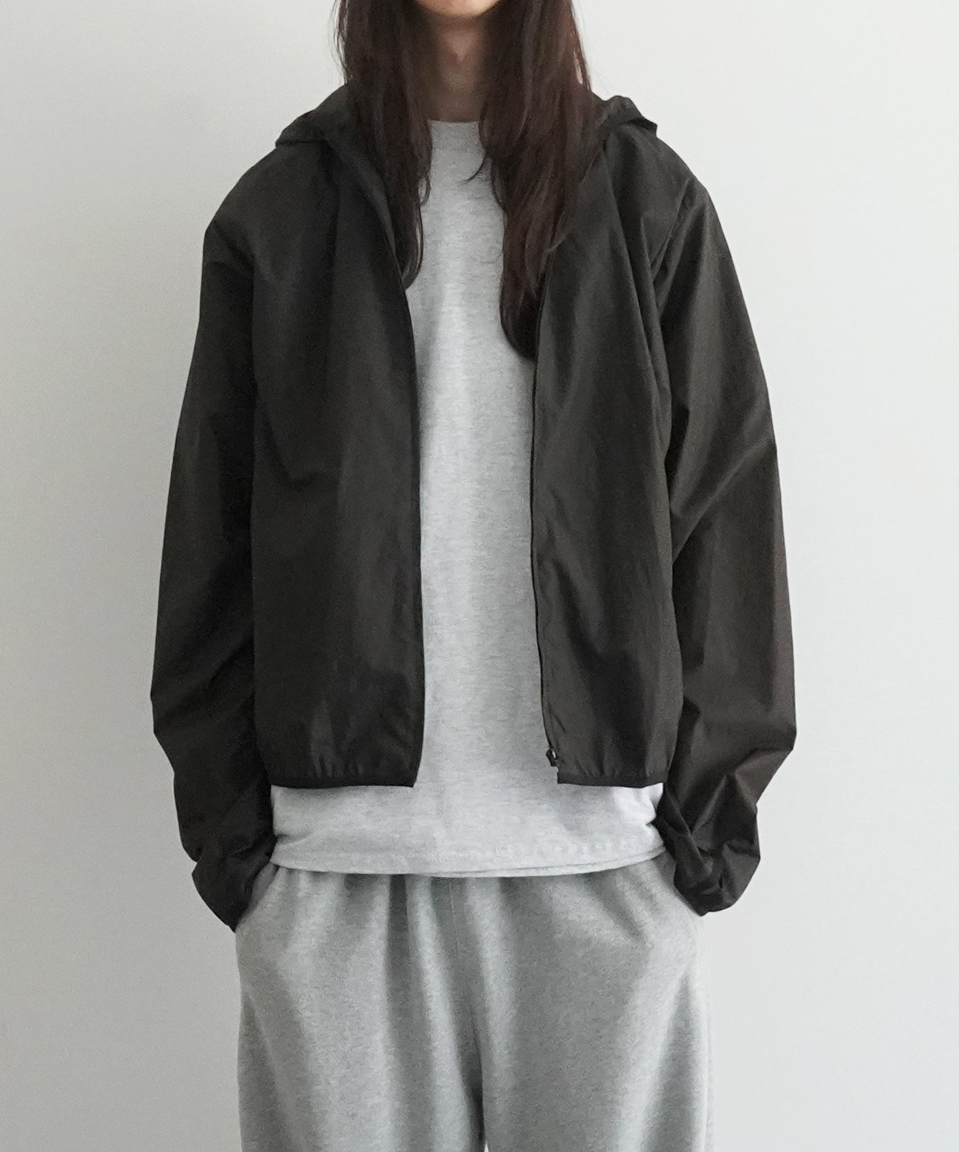 JIAN YE Basic unit 05 "CHARCOAL"