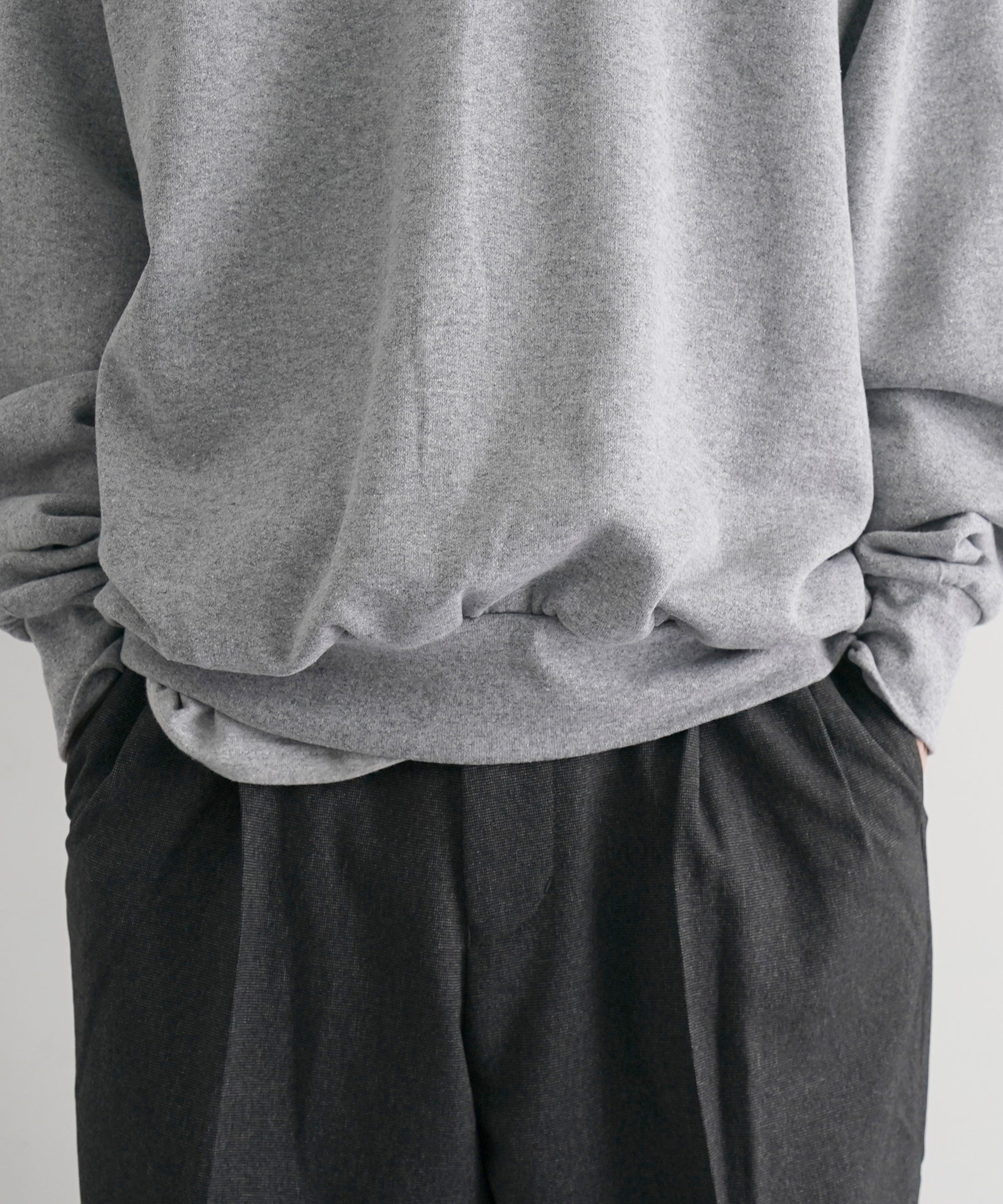 VESTI Fm-raglan "GRAY"