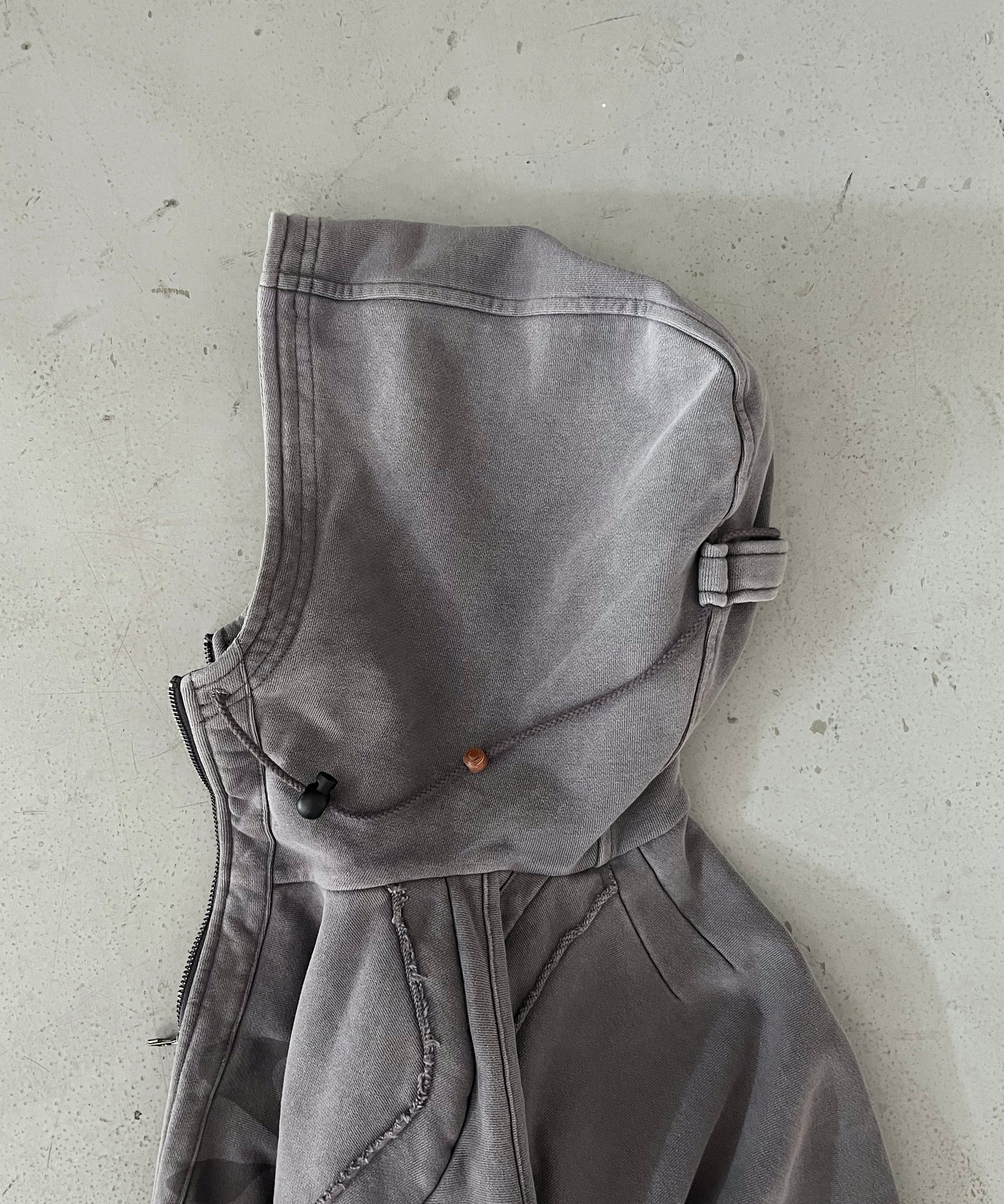 JIAN YE 25 Hoodie "GRAY"