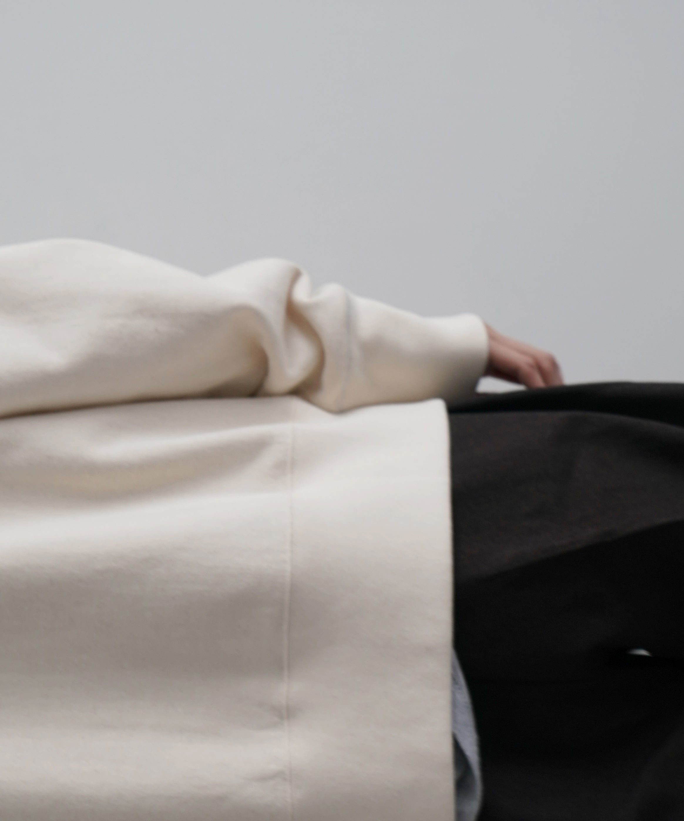 OLD FOLK HOUSE Jewelry sweatshirt "NATURAL"