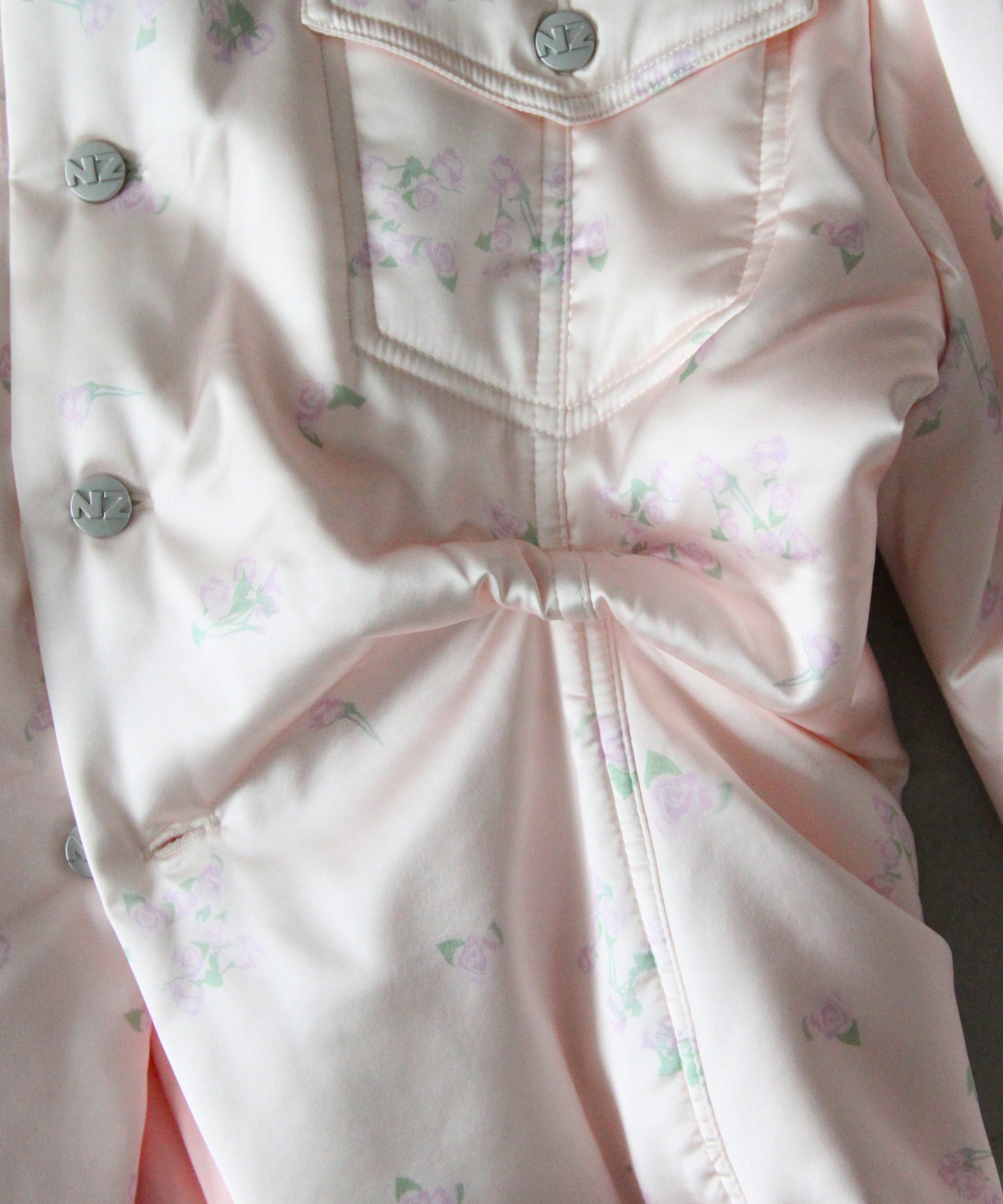 NATASHA ZINKO Botched shirtjacket "PINK"