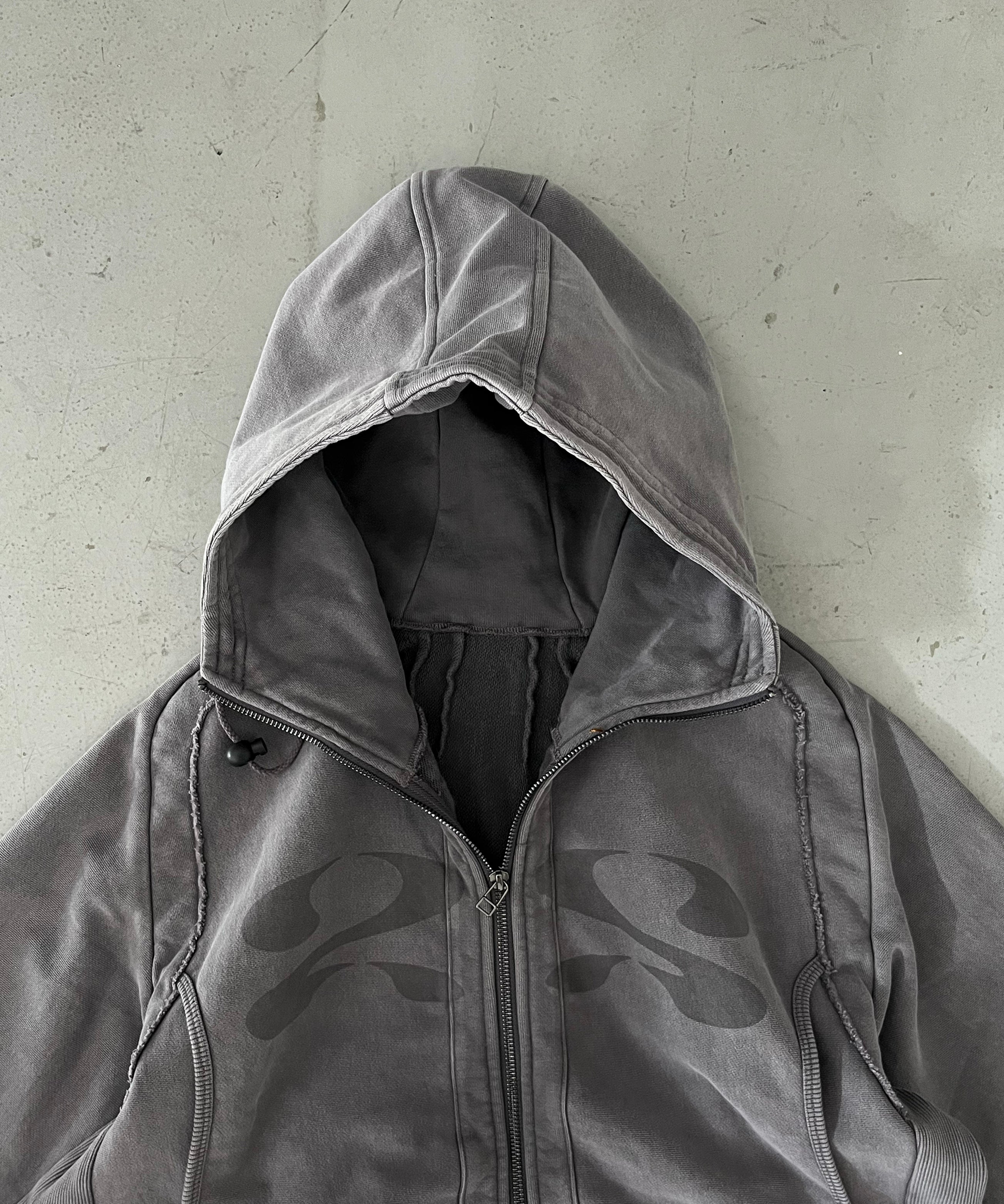 JIAN YE 25 Hoodie "GRAY"