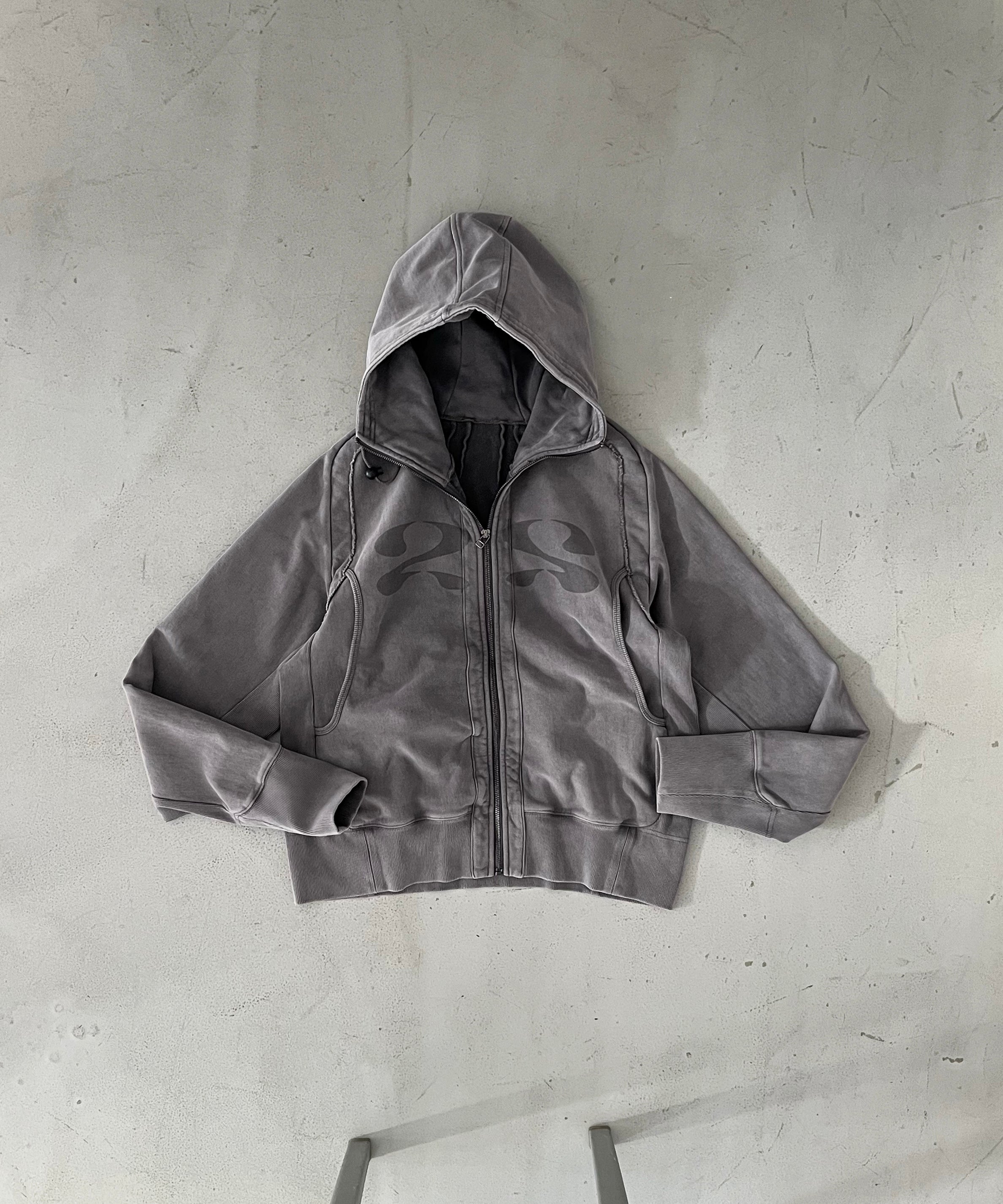 JIAN YE 25 Hoodie "GRAY"