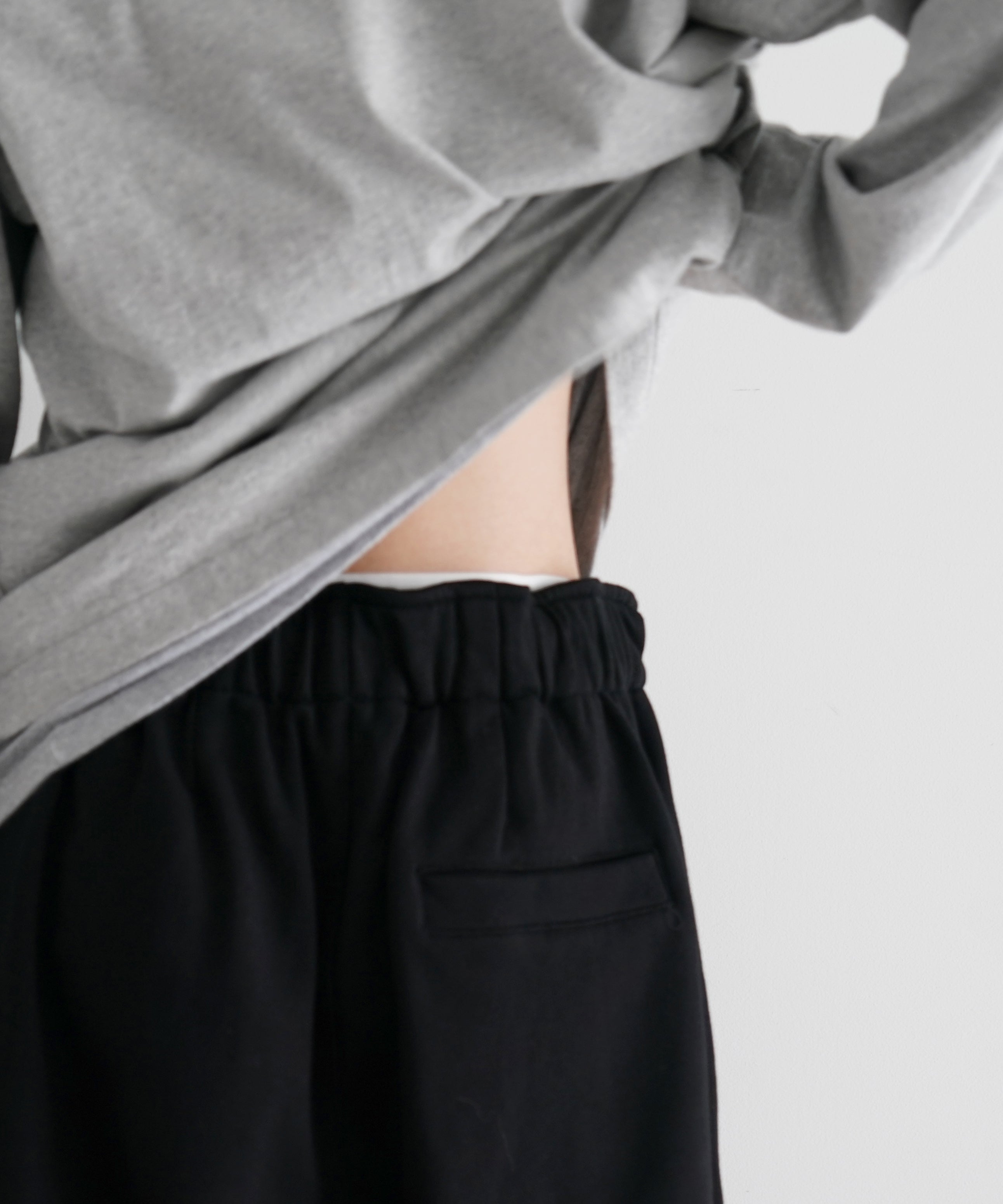 Basketcase Caldwell, sweats "JET BLACK"