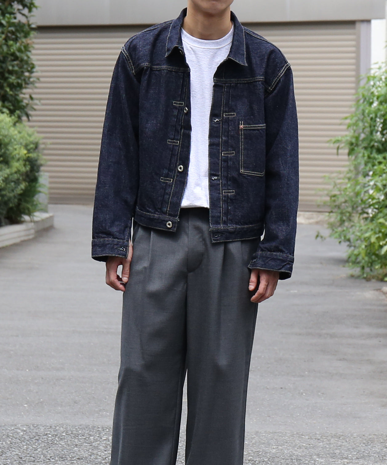 REMI RELIEF 12oz 大戦モデルJKT "ONE WASH"