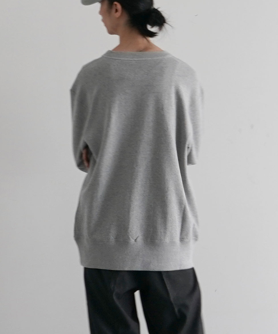 OLD FOLK HOUSE Jewelry sweatshirt "GRAY"