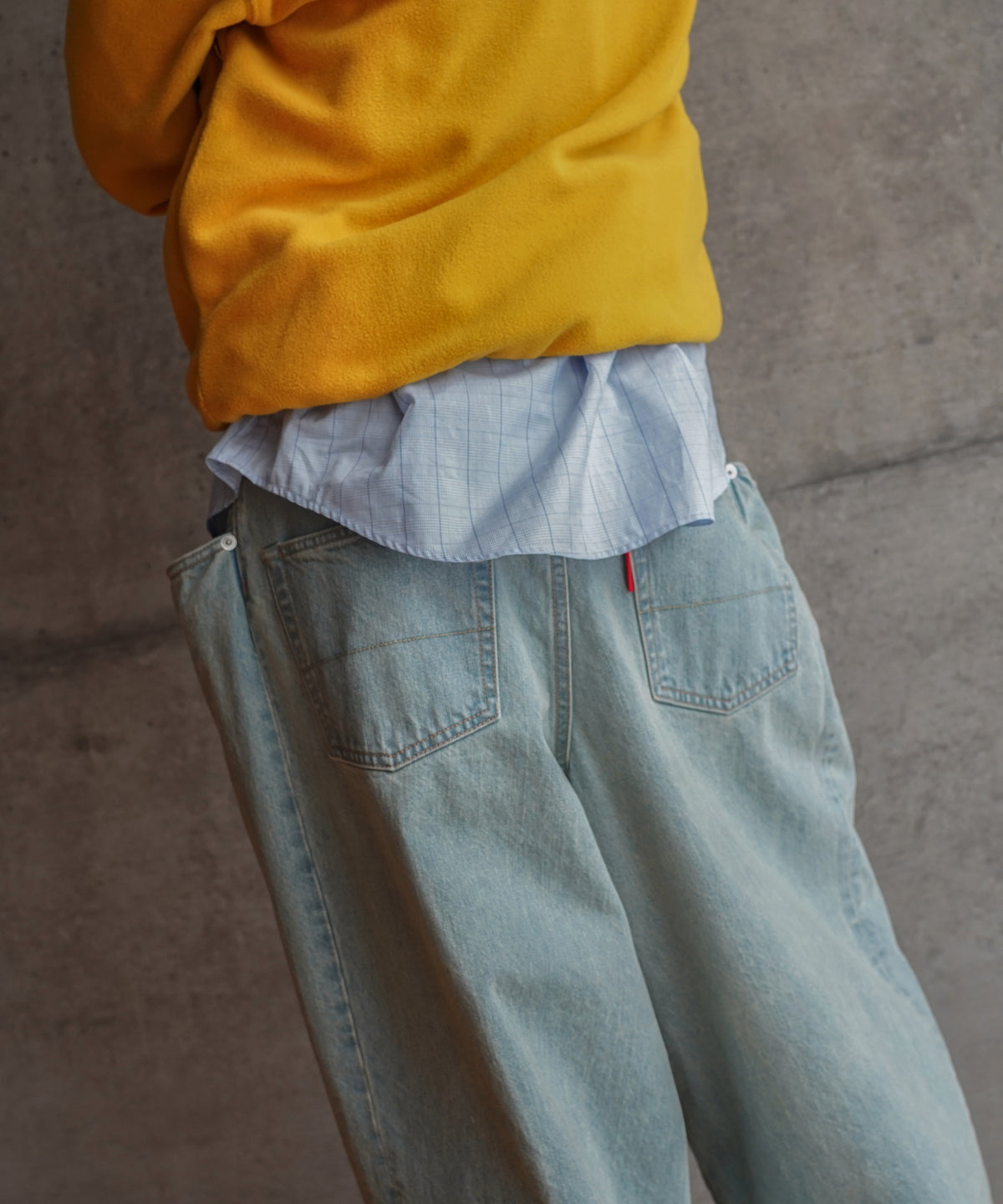 NEONSIGN Wave denim "INDIGO USED"