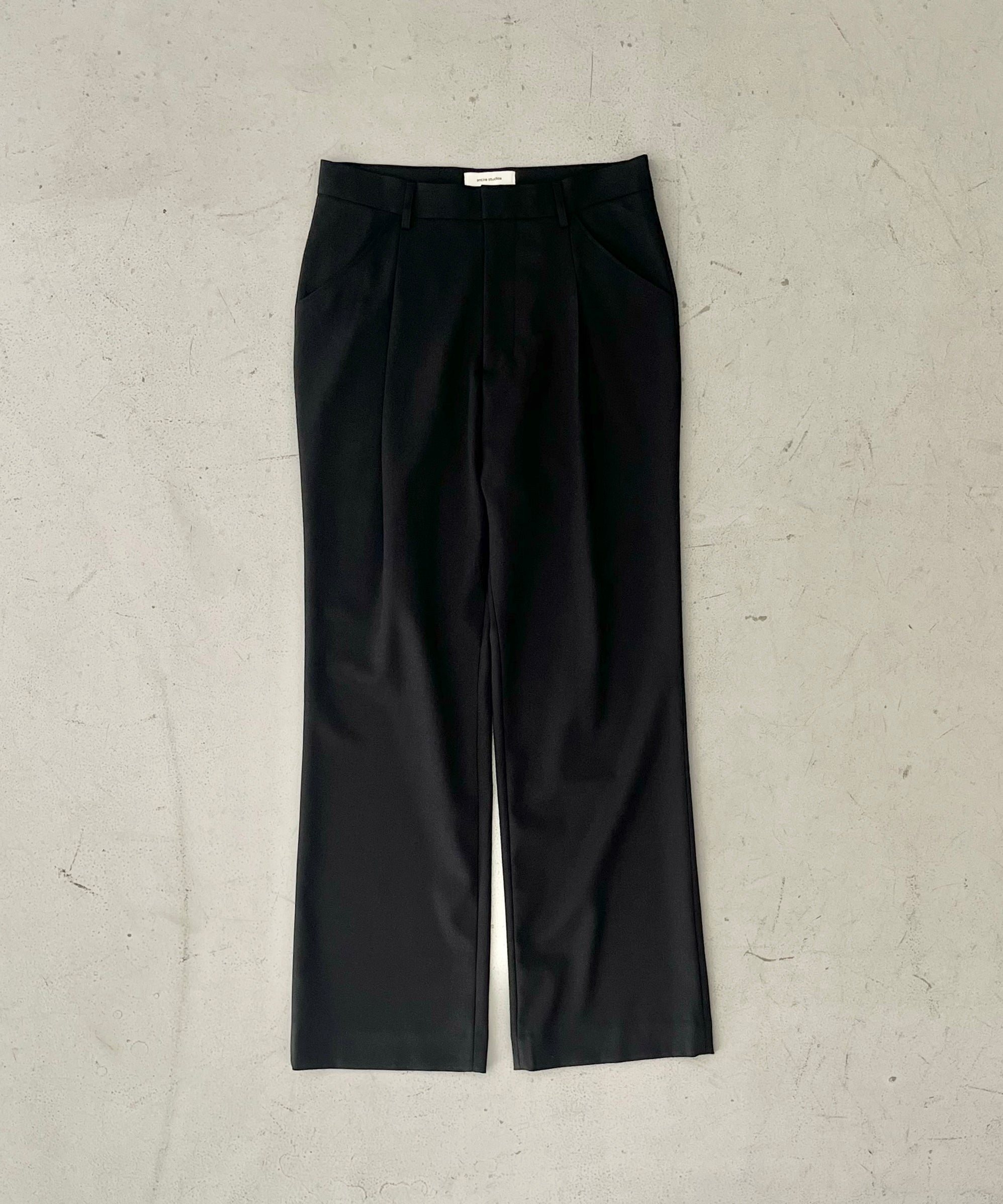 ENTIRE STUDIOS Dc pants "STABLE SUEDE"