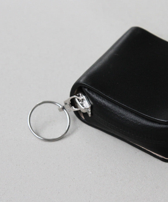 ED ROBERT JUDSON Water repellent coin case / air pods case "BLACK"