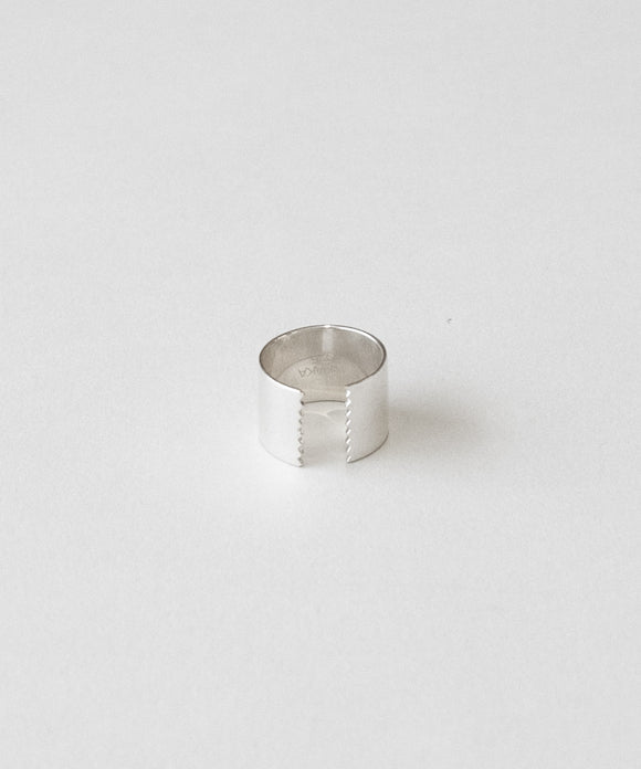 HIDAKA Sellotape ring "SILVER"