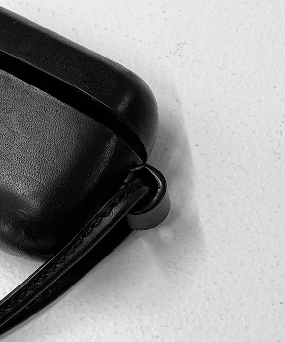 ED ROBERT JUDSON Molded airpods pro case "BLACK"