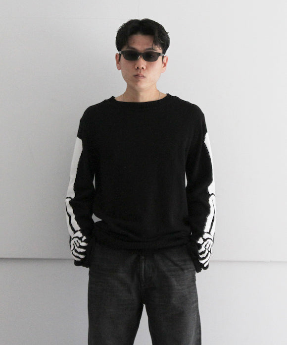 kudos【クードス】skelton knit pullover 