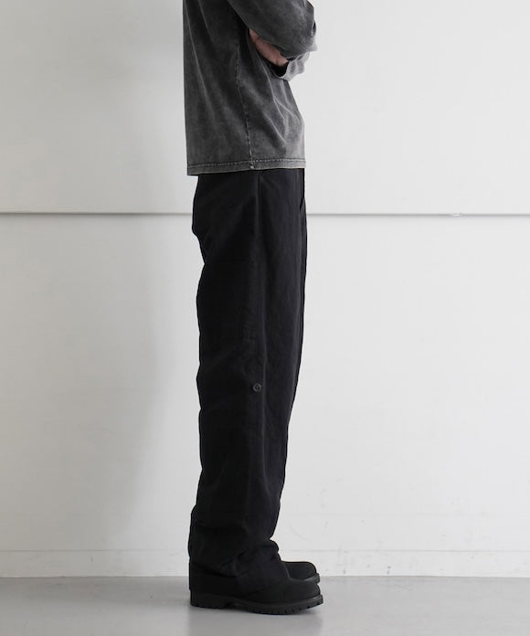 BIBLIOTHERK Painter pants "BLACK"