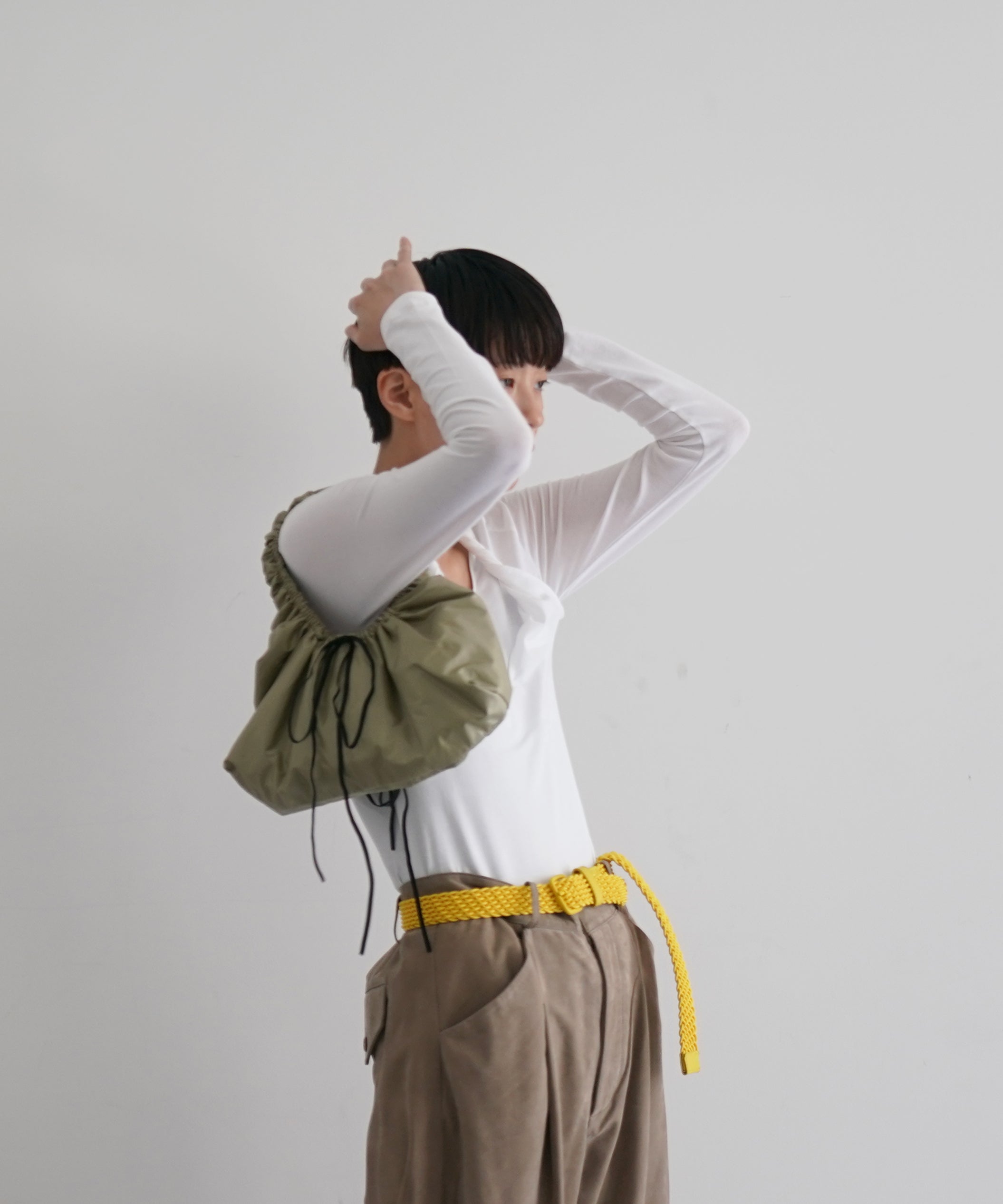 Quasi Sac Rain "LIMESTONE GREEN"