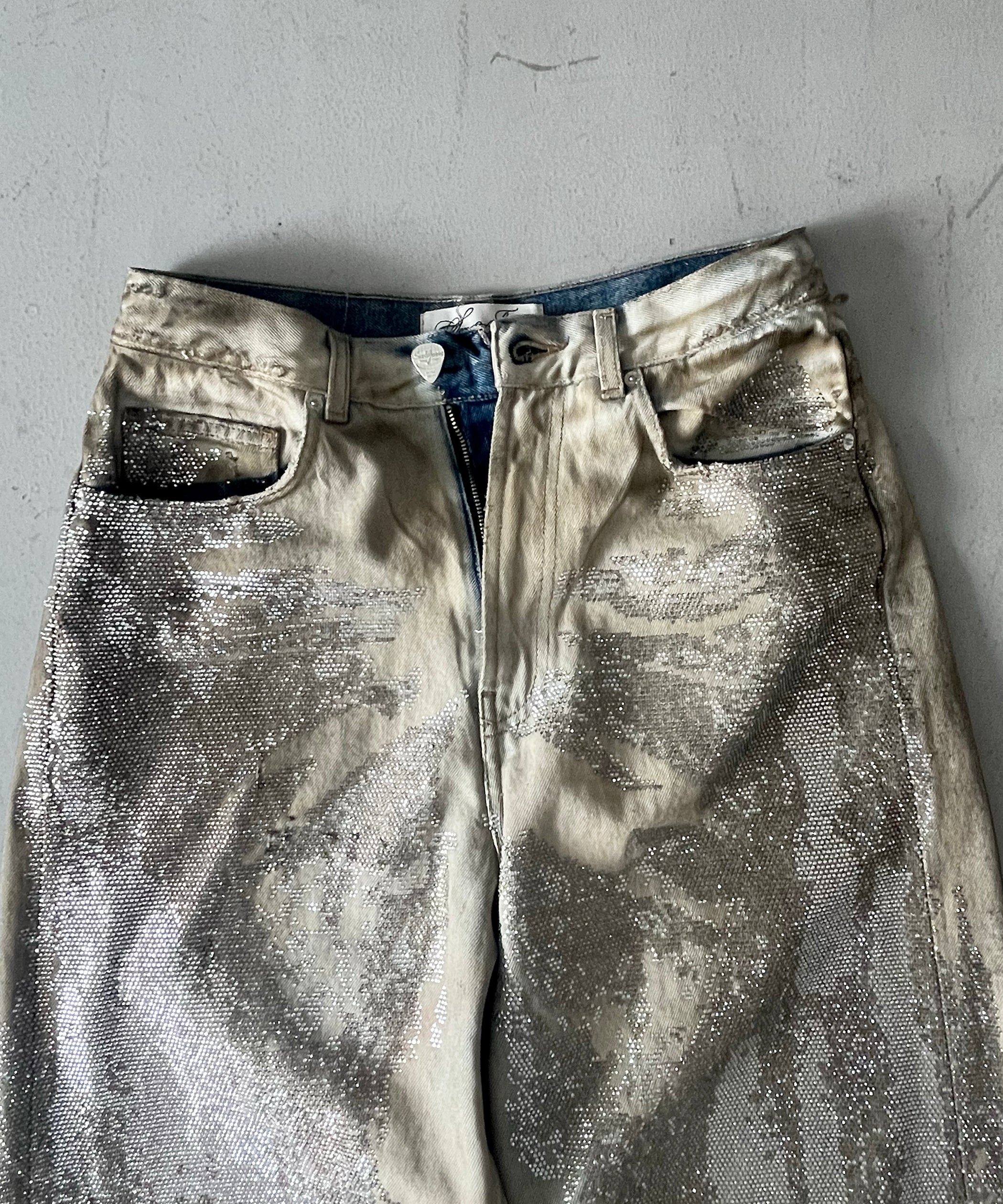 SEX & JEANS セックスアンドジーンズ ダメージデニム