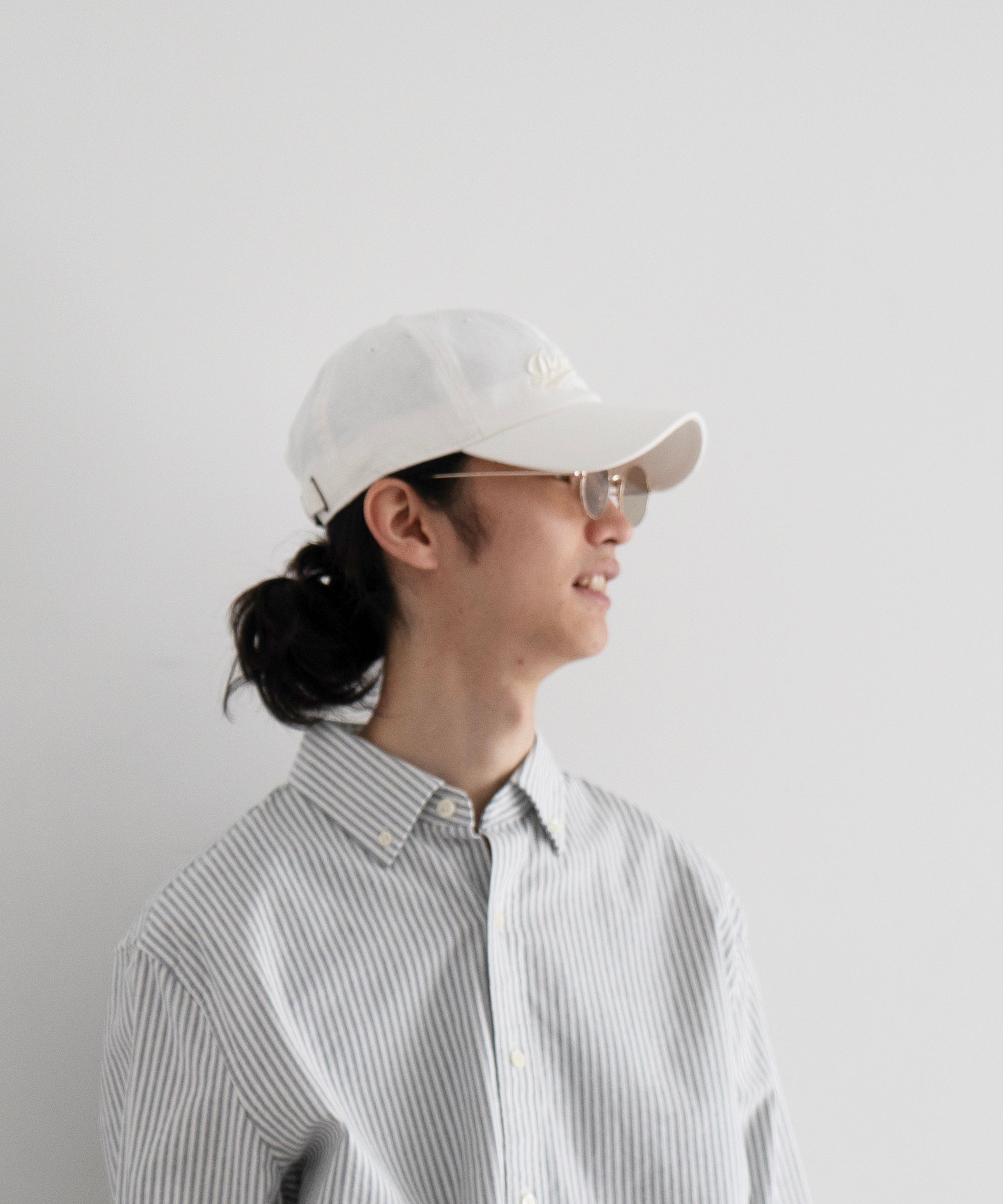 KAIKO Domestic cap twill "O.WHITE"