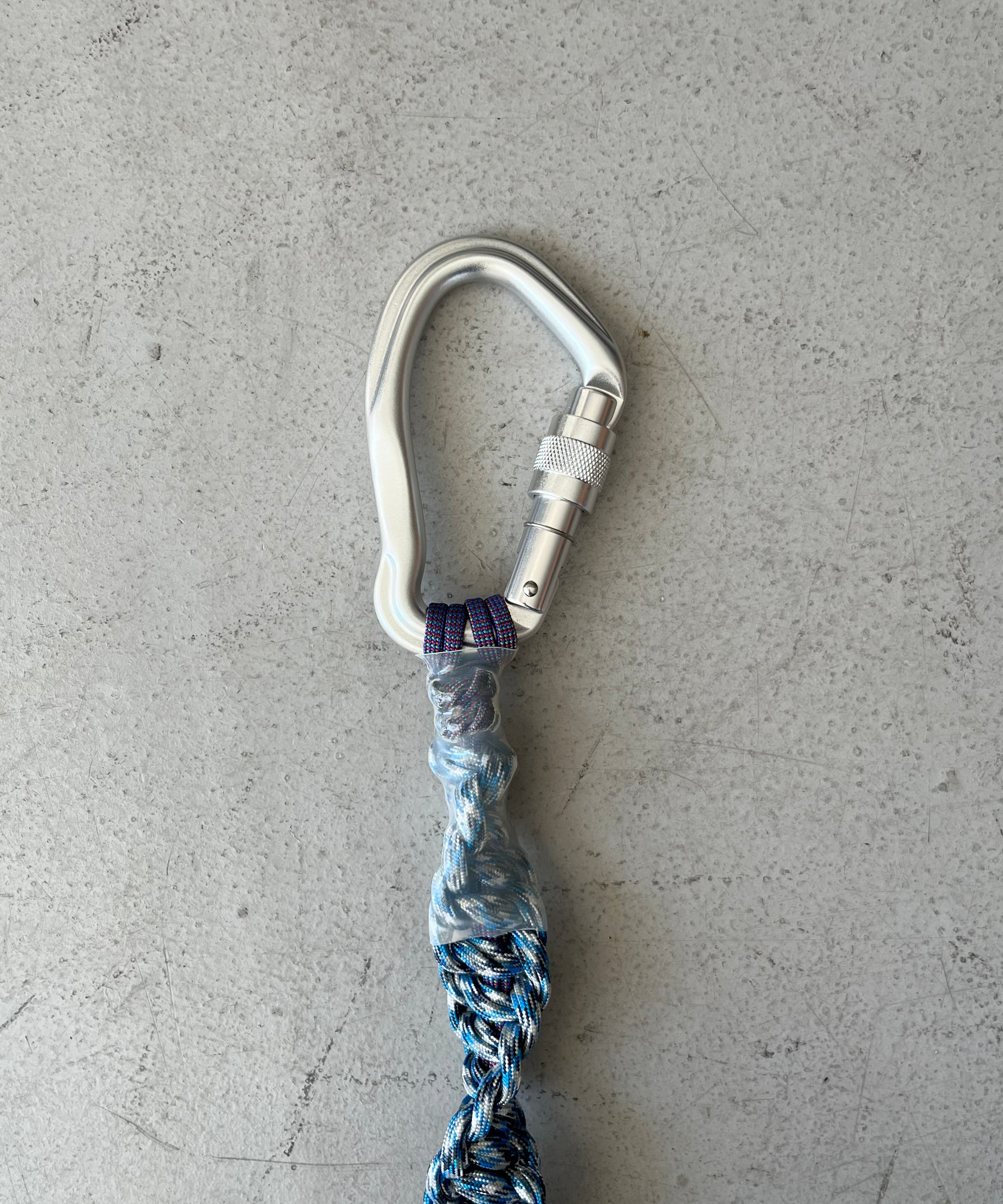 FAF(FAKE AS FLOWERS) Shoulder strap "BLUE"