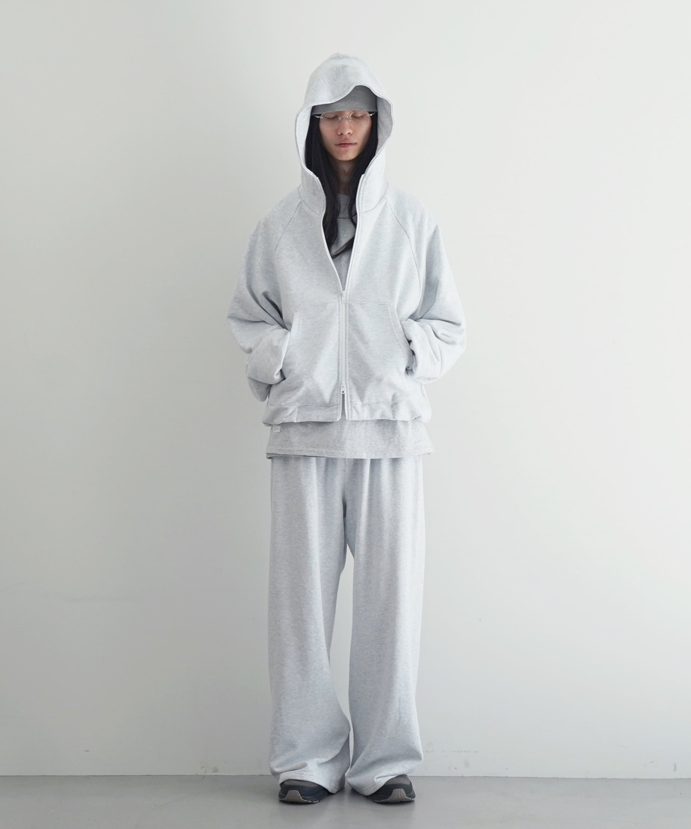 KAIKO Cloud trouser "ASH GRAY"