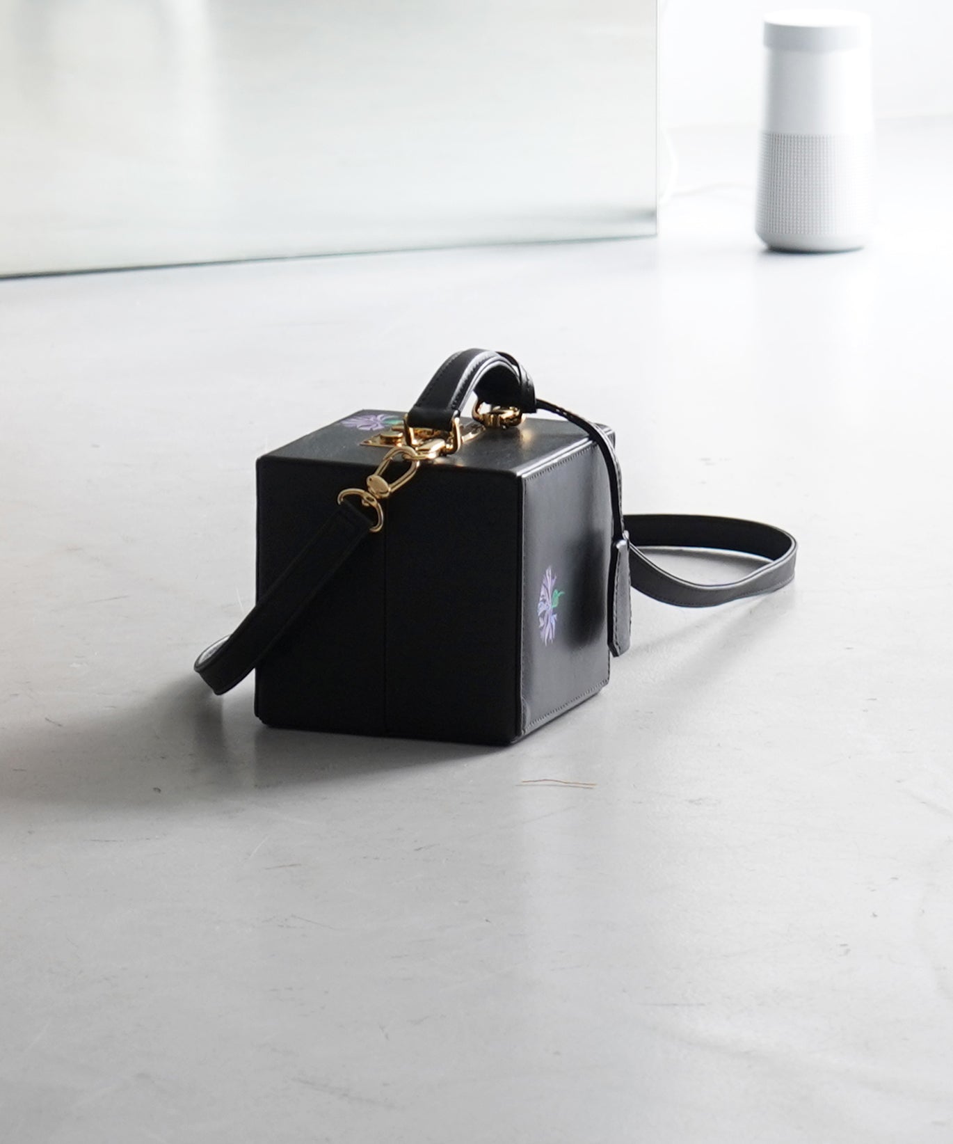 NATASHA ZINKO Box bag "BLACK"