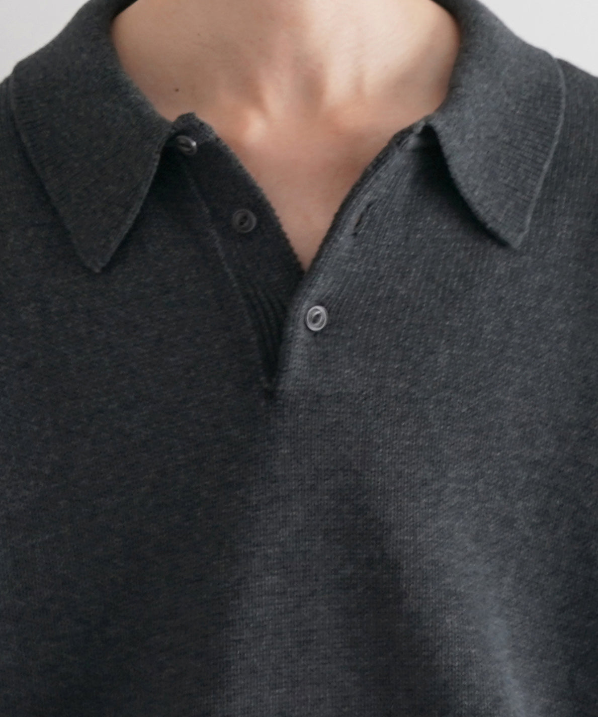 KAIKO Knit polo shirt "D.FIGURE"