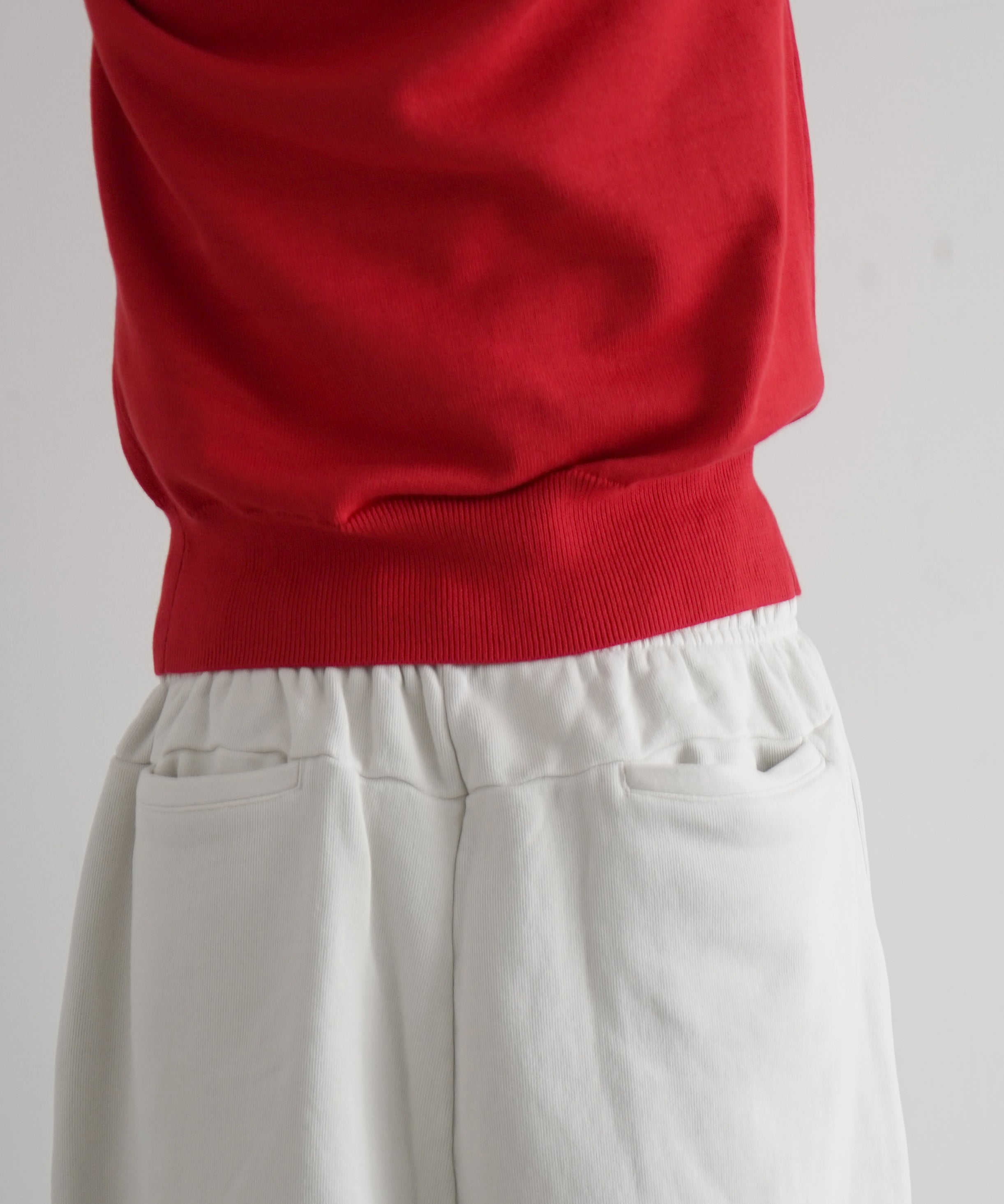 ENTIRE STUDIOS Full sweatpant "RICE"