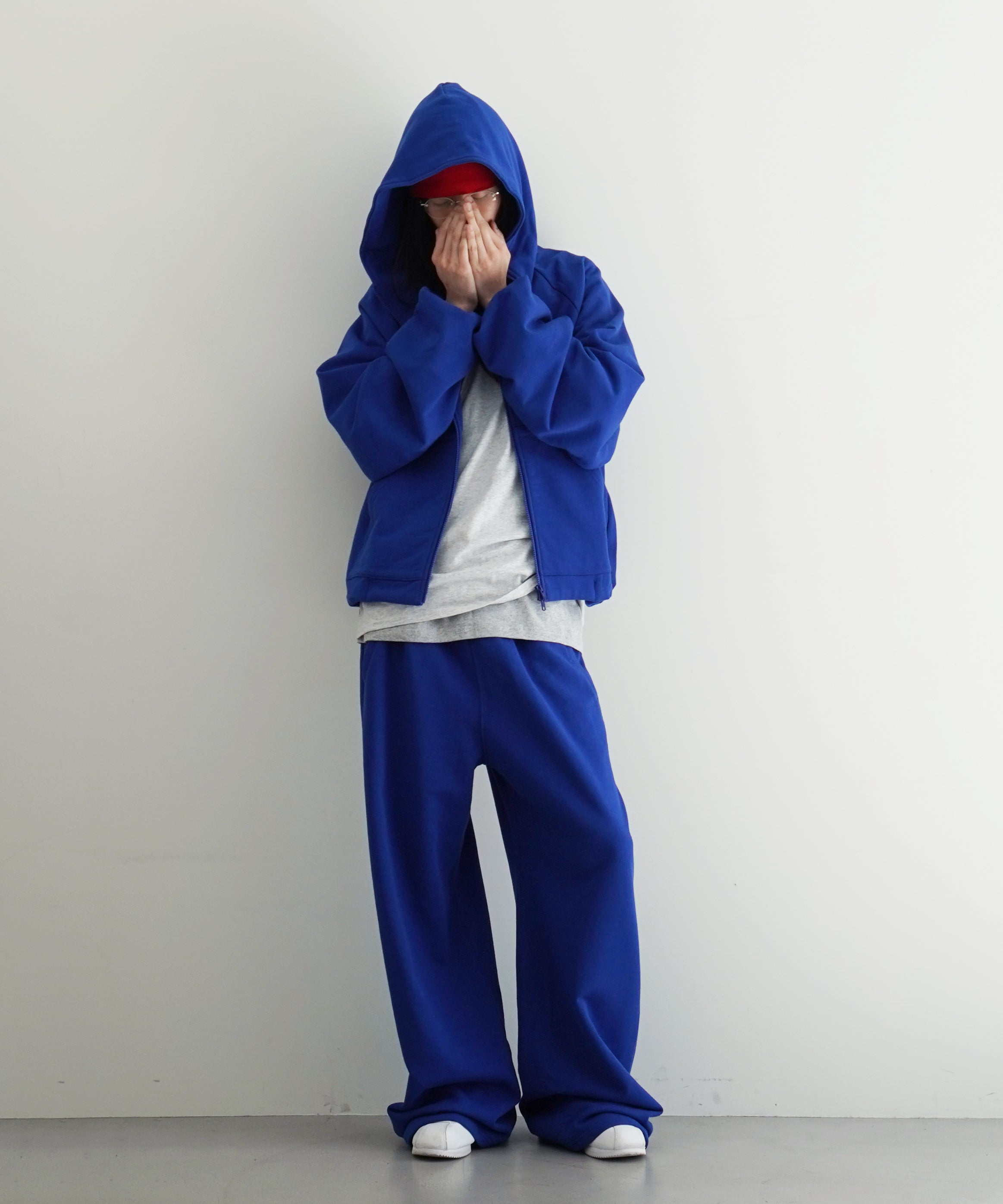 KAIKO Cloud parka "BLUE"