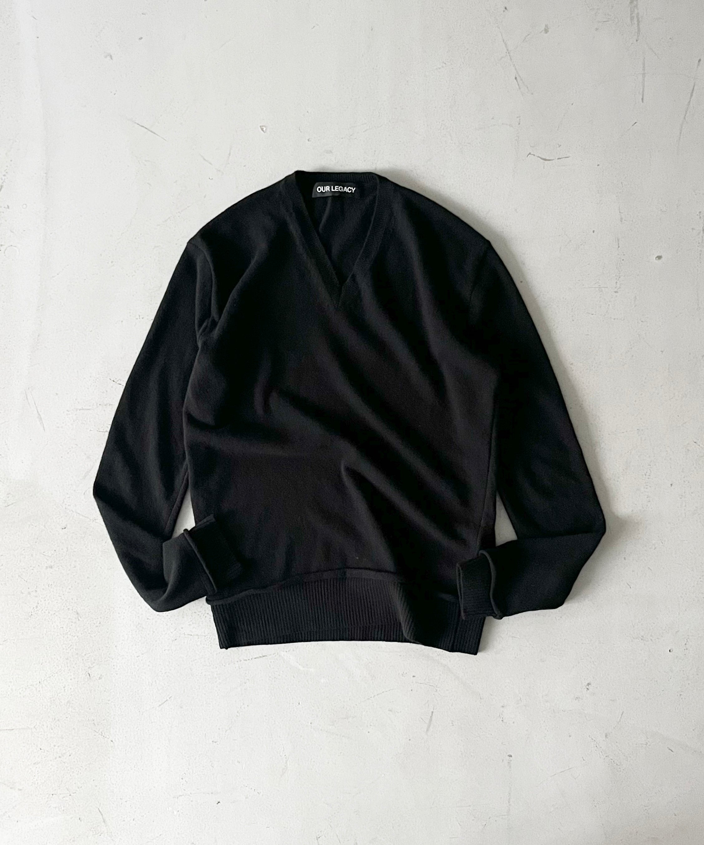 OUR LEGACY アワーレガシー vネックニット トップス