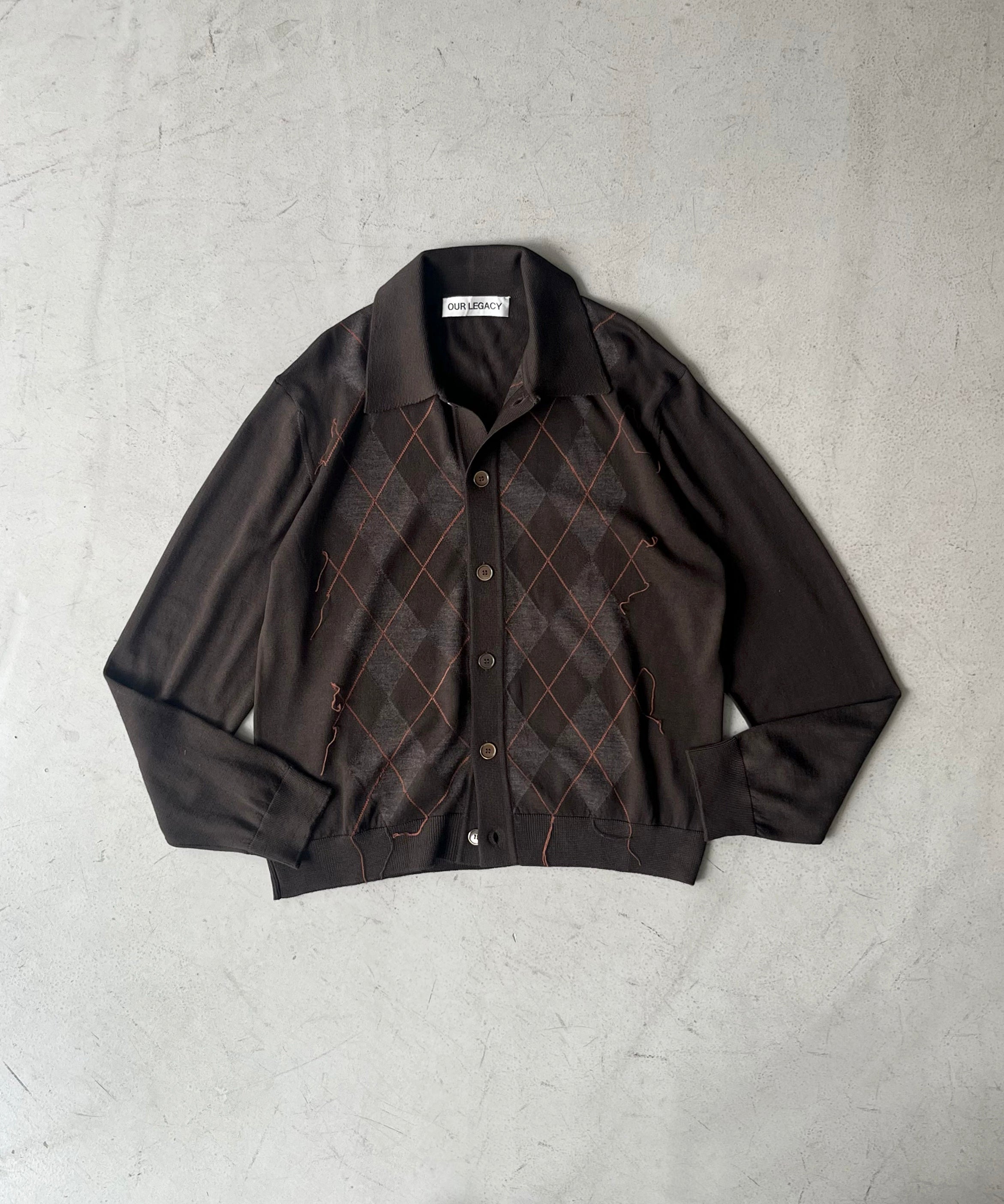 アワーレガシー　evening polo OUR LEGACY【アワーレガシー】evening polo 