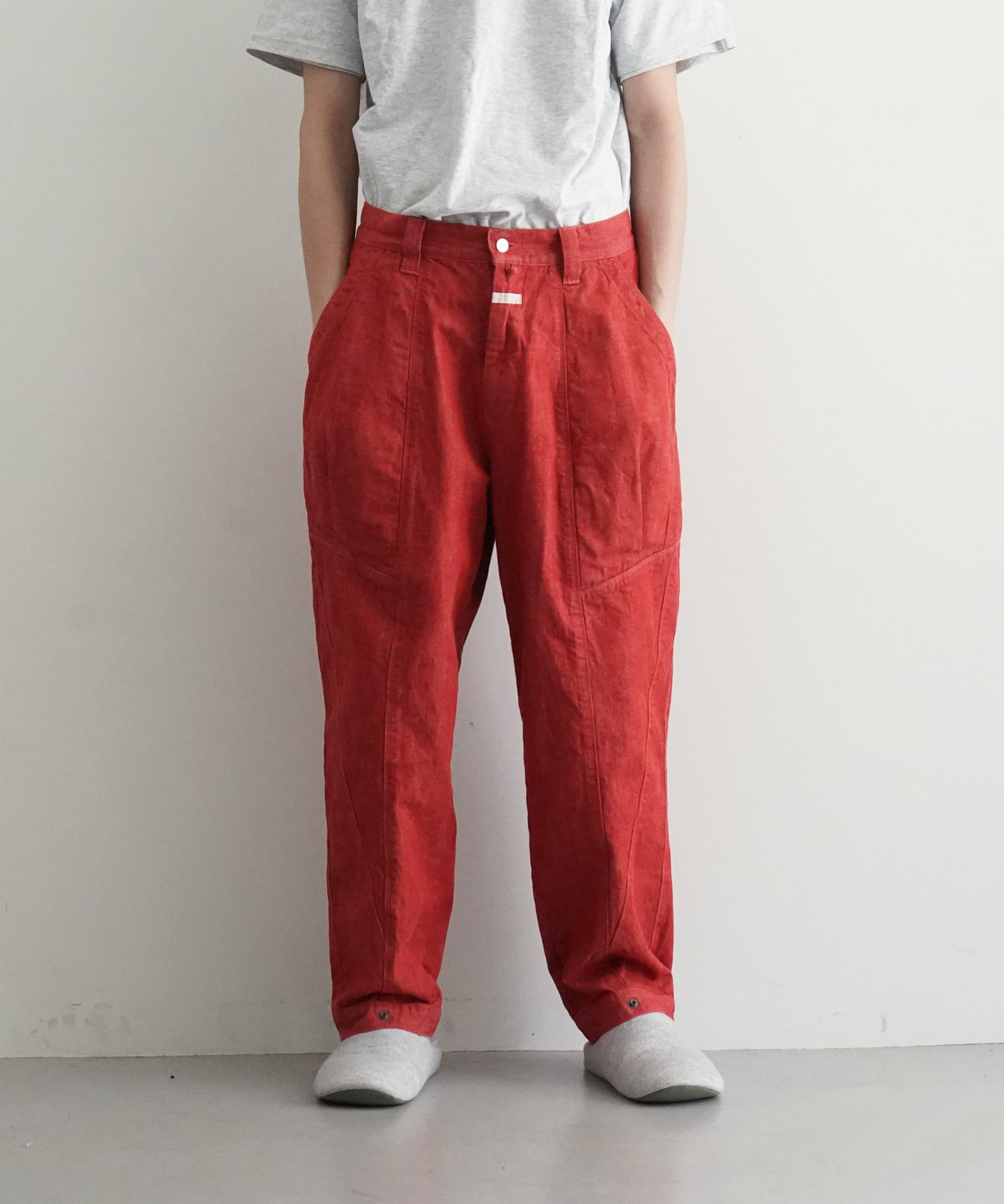 gourmet jeans Snap bush "RED"