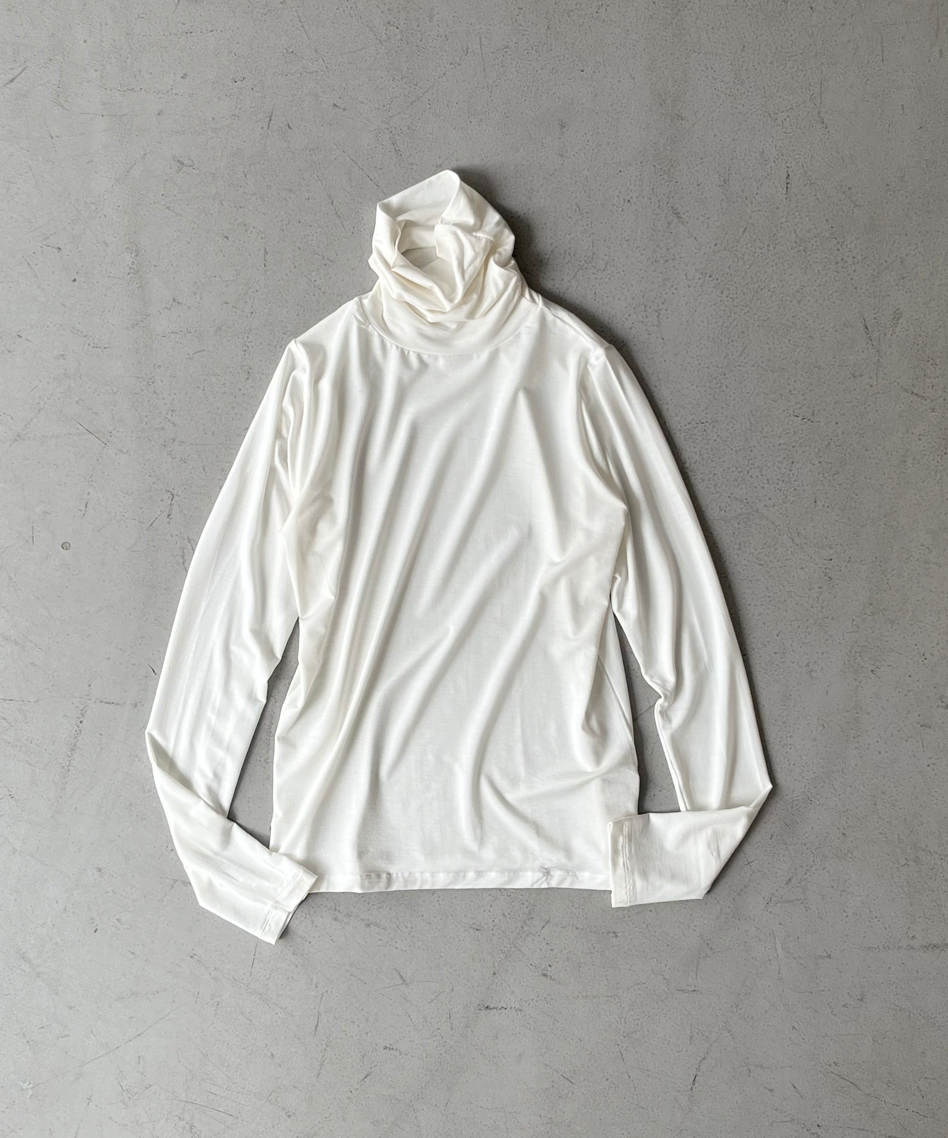 Baserange Turtleneck "UNDYED"