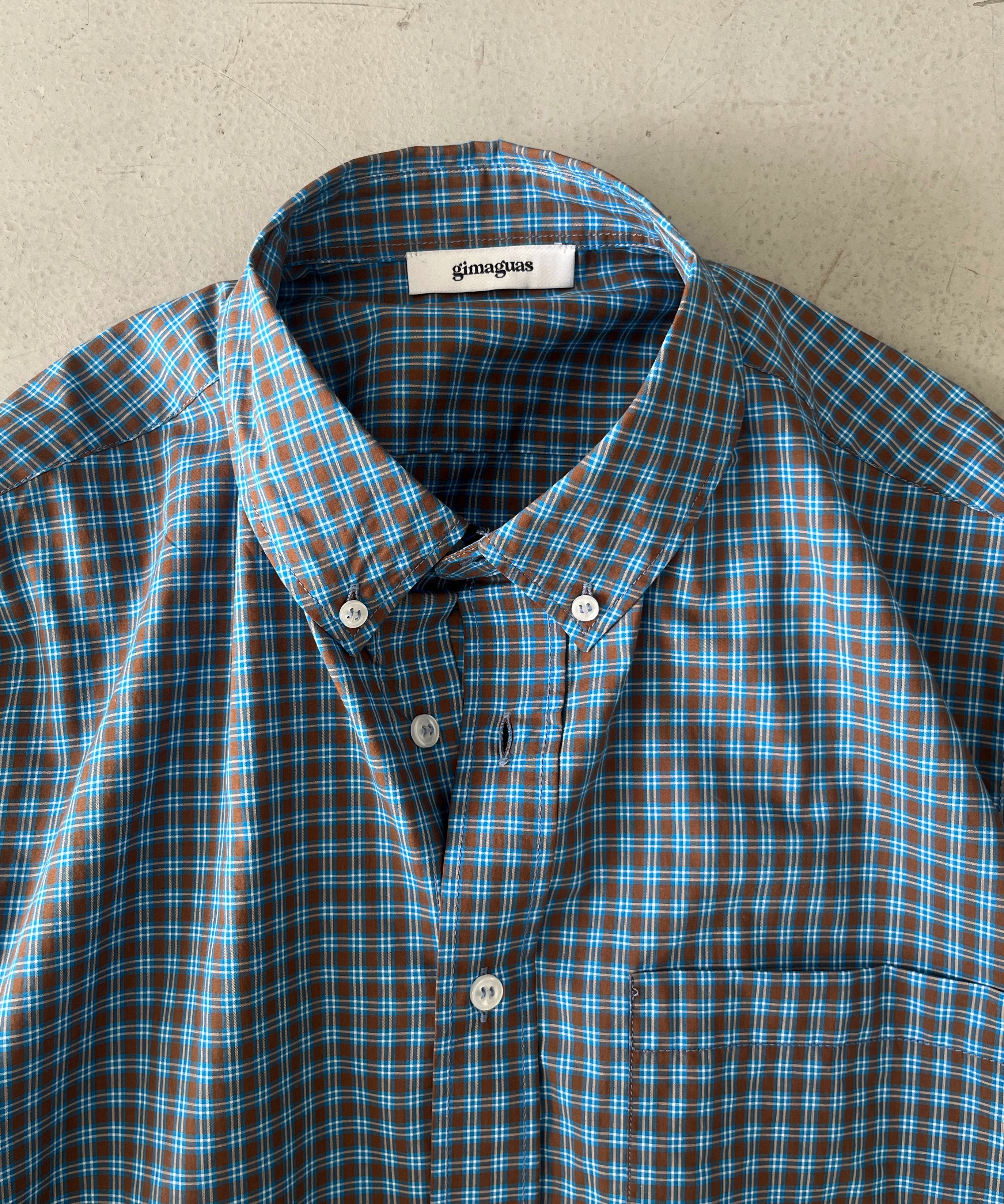 Gimaguas Jeremy ls shirt women "BLUE"