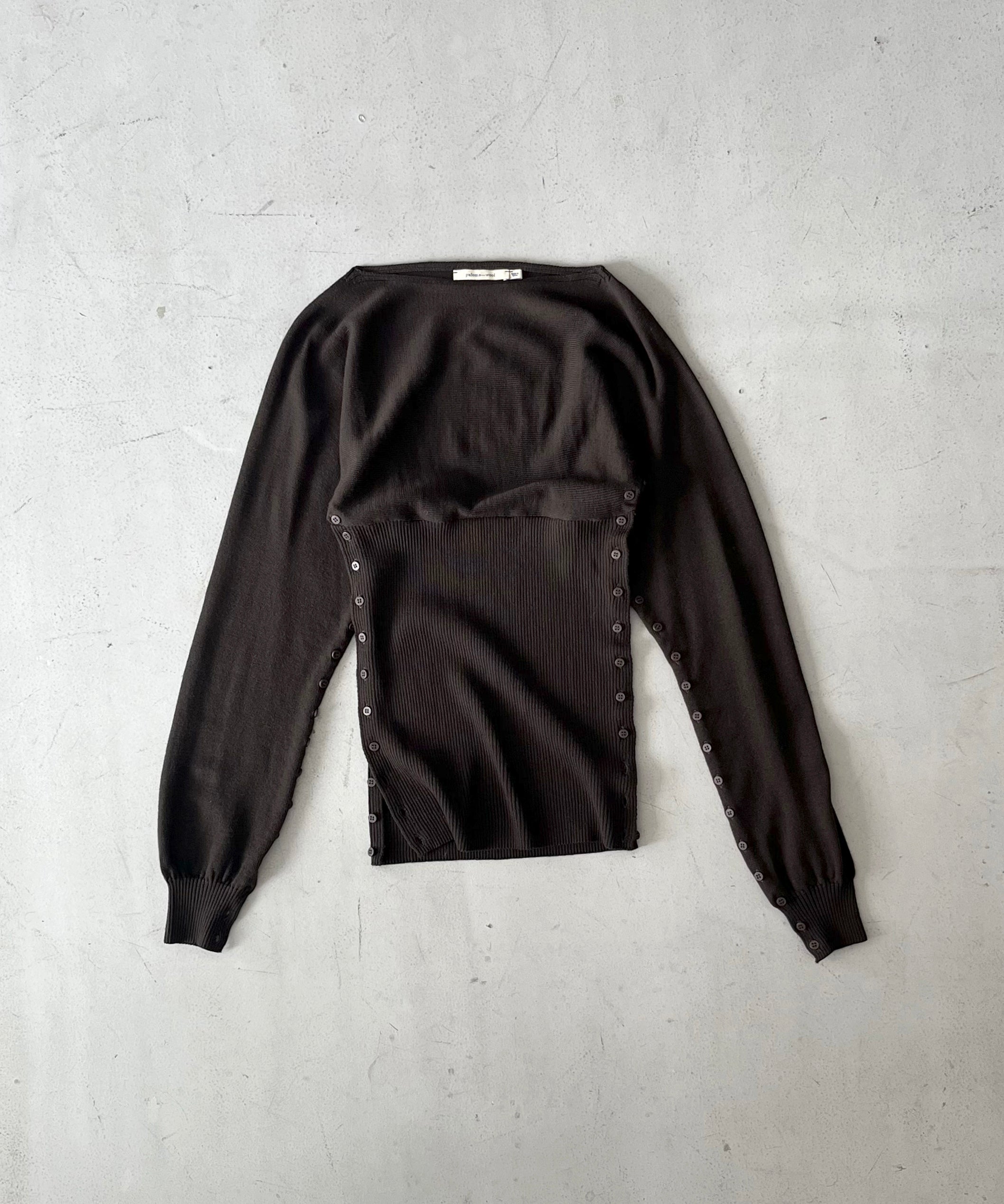 Paloma Wool Fa "BROWN"