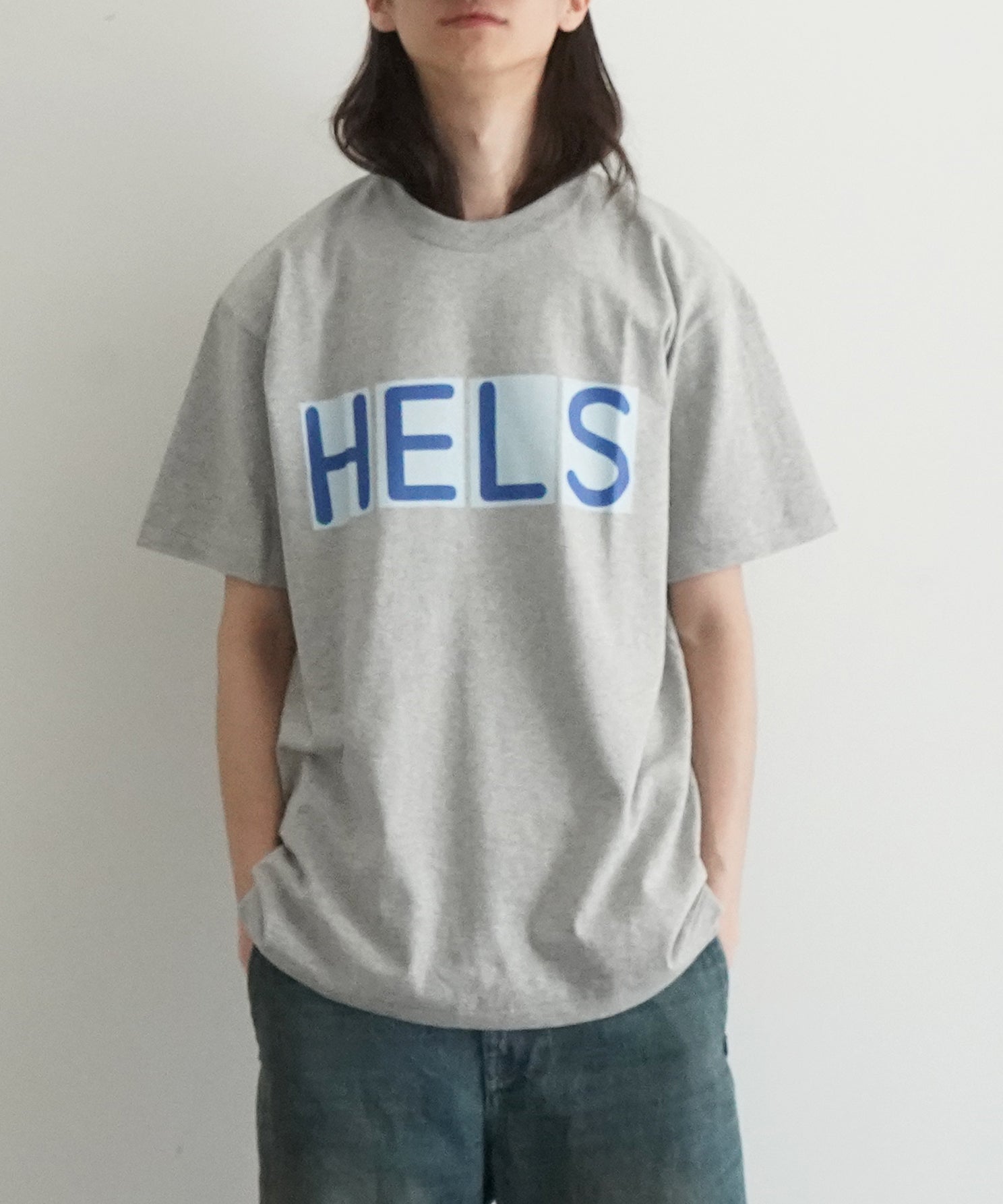 HELS Hels t-shirt "GRAY"