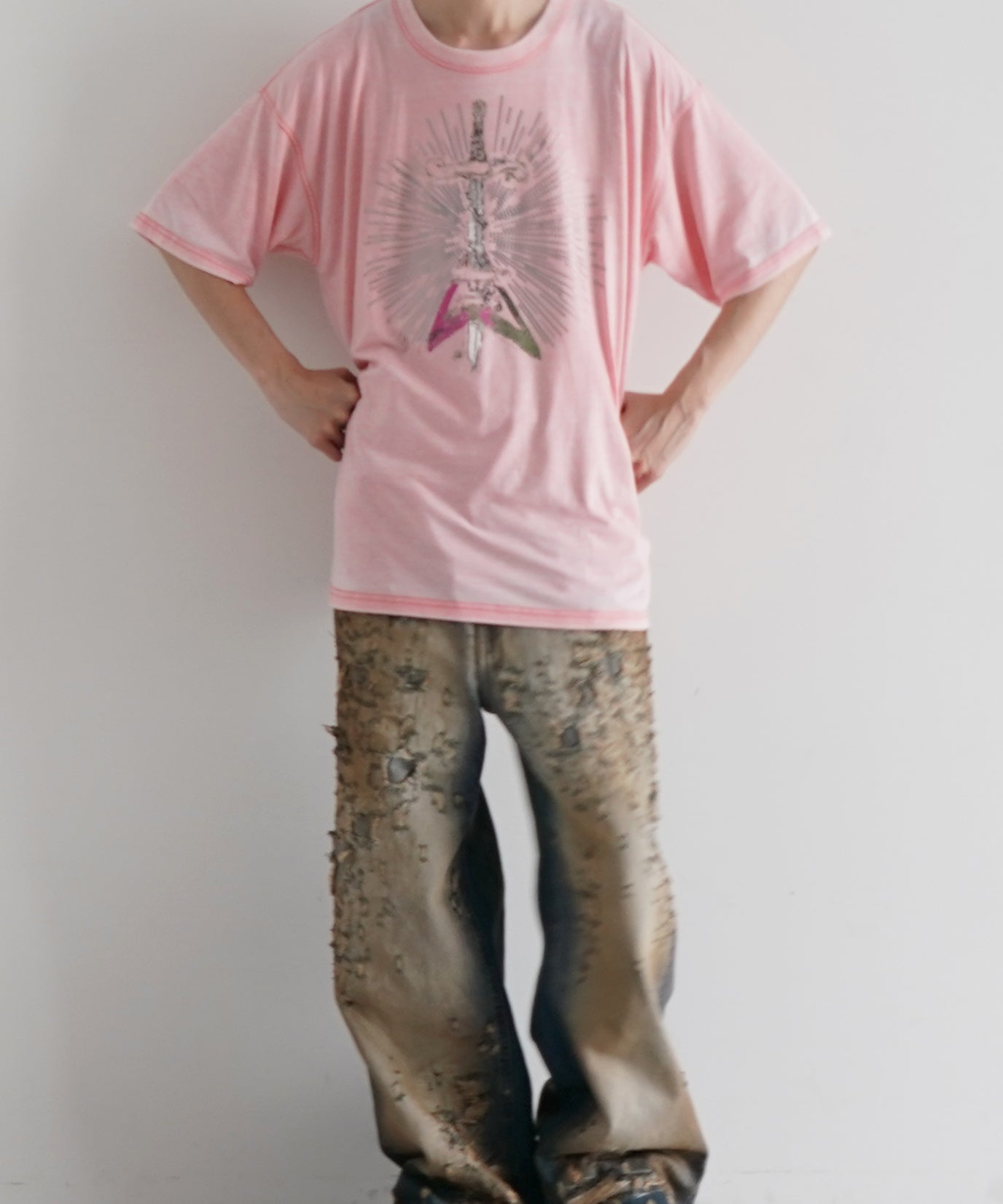 DIESEL T-boxt-t18 "DARK GRAY"