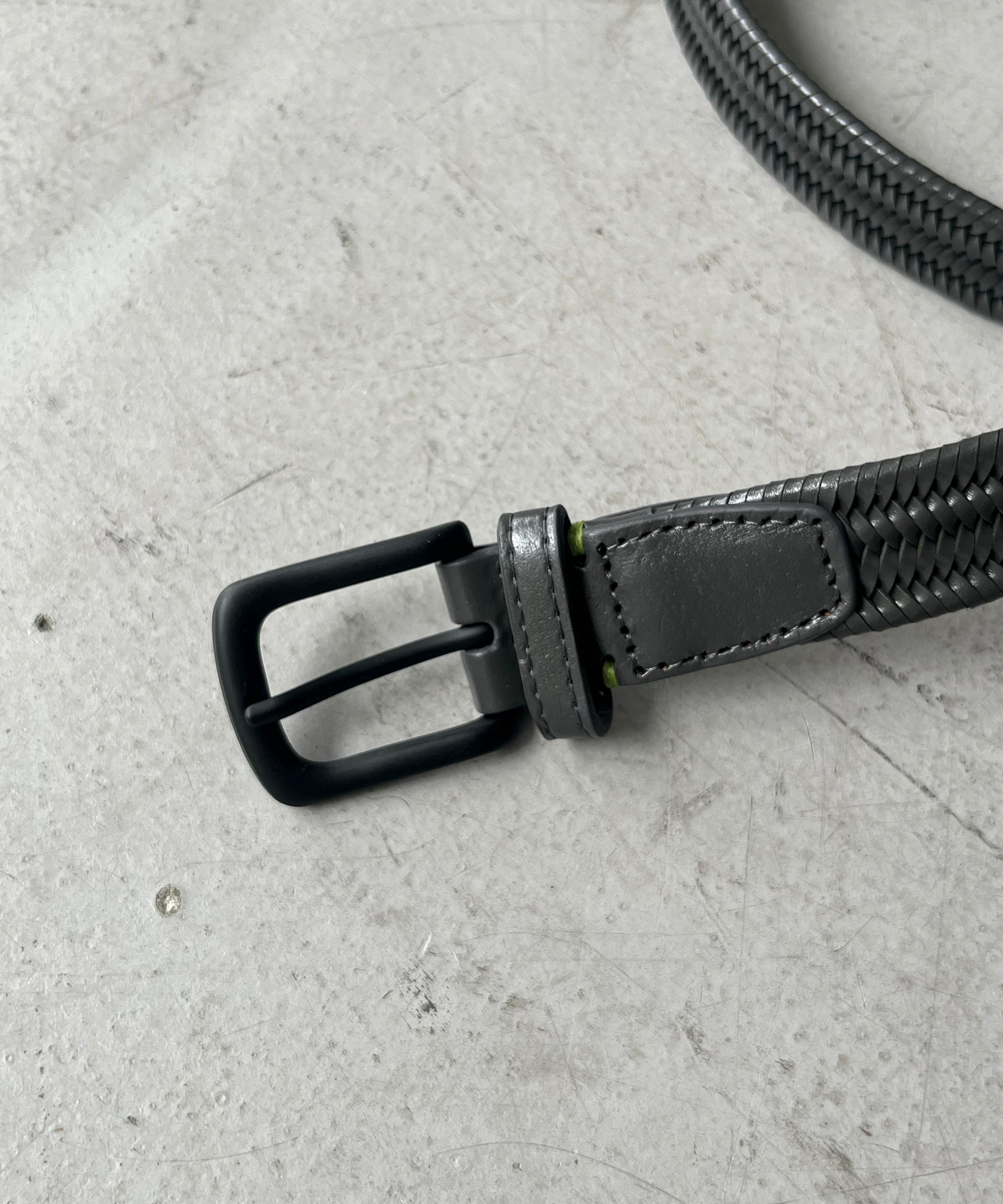rajabrooke Stretch belt "CHARCOAL"