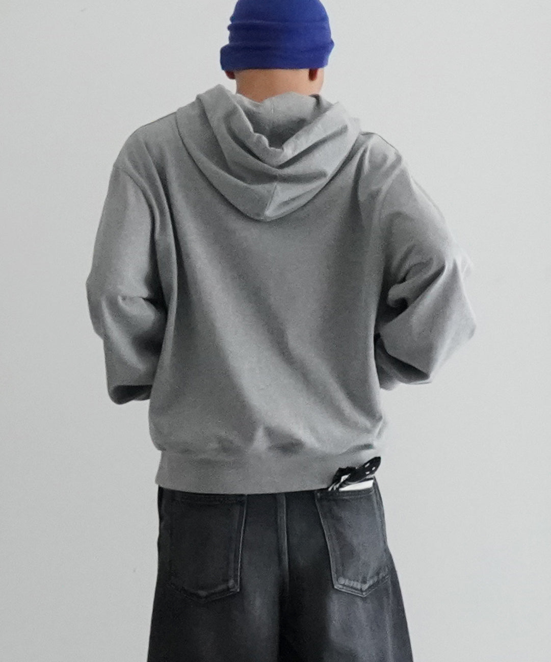 VOAAOV Pullover parka "GREY"