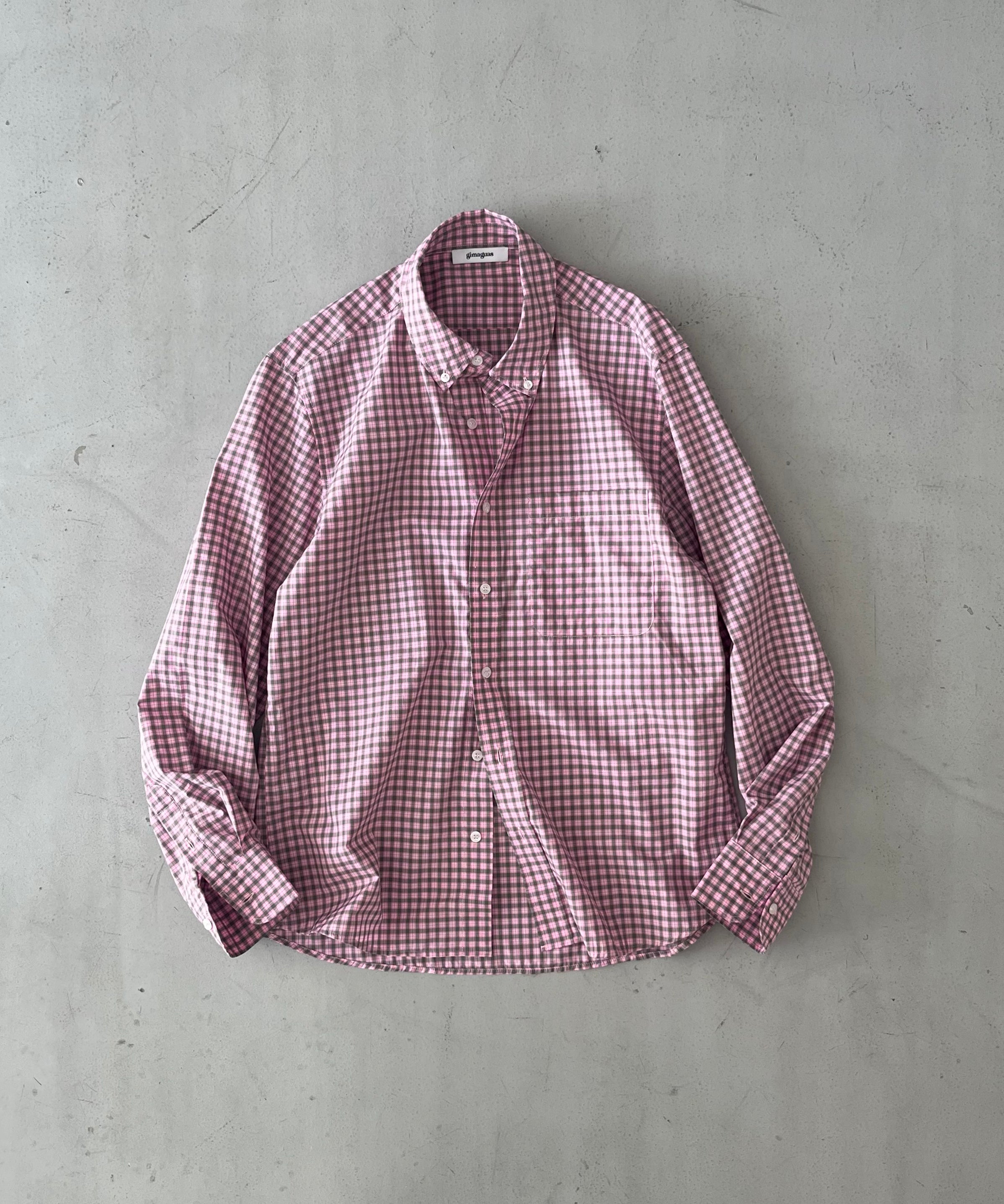 Gimaguas Jeremy ls shirt women "RED"