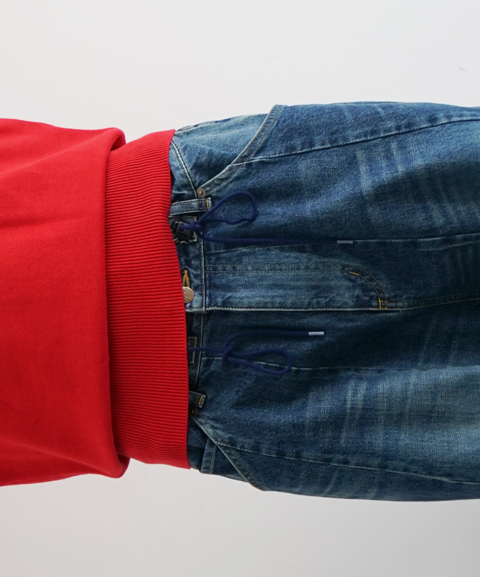 NEEDLES H.d. buggy jean - 12oz denim "INDIGO"