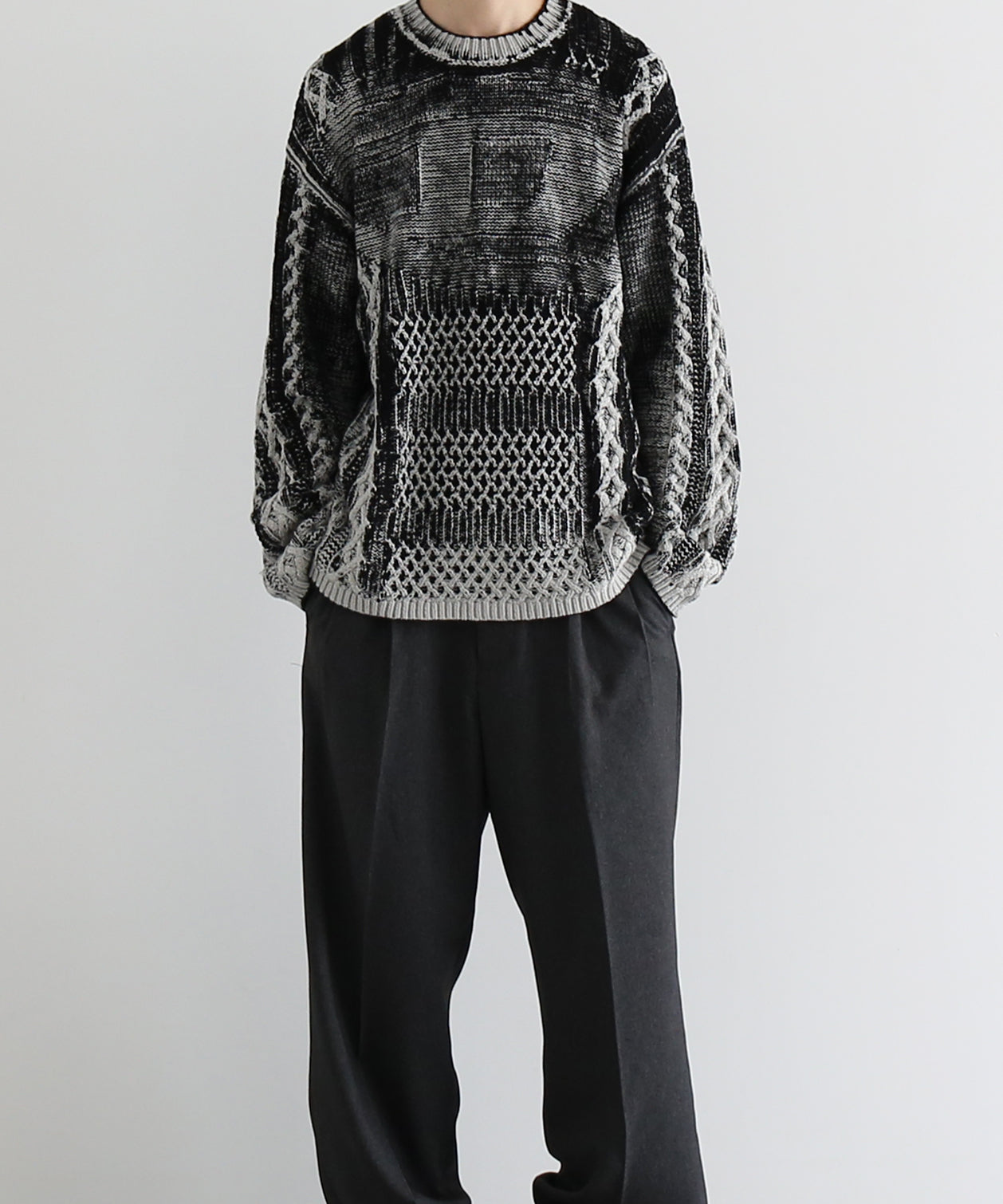 DIESEL K-mione “9XX(GRAY/BLACK)”
