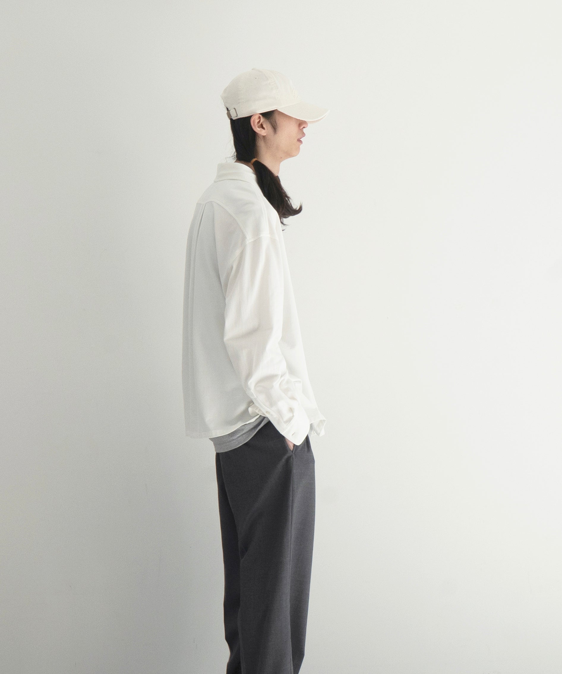 KAIKO Tomorrow shirt "O.WHITE"