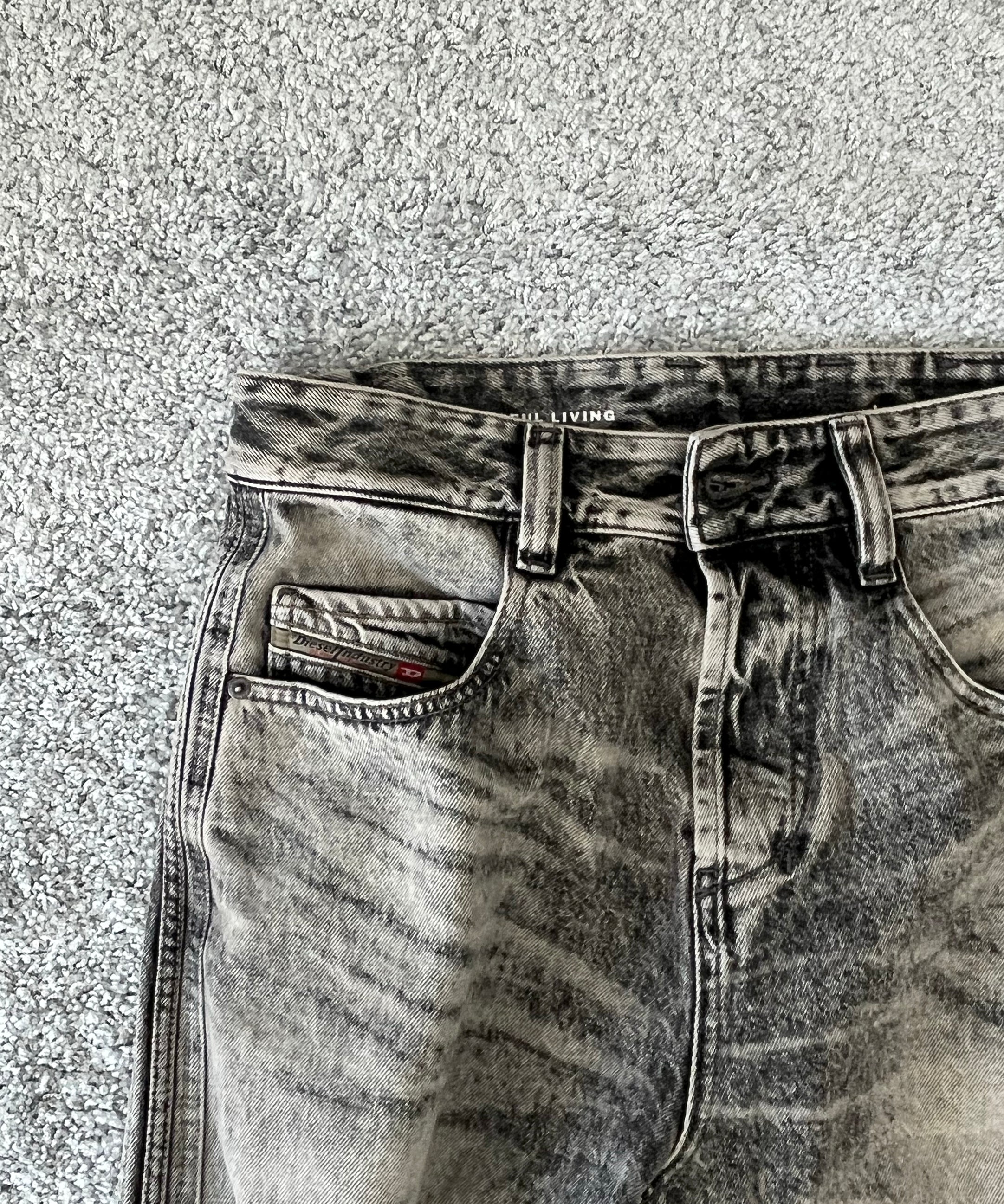 DIESEL 1997 D-enim-m s2 "BLACK"