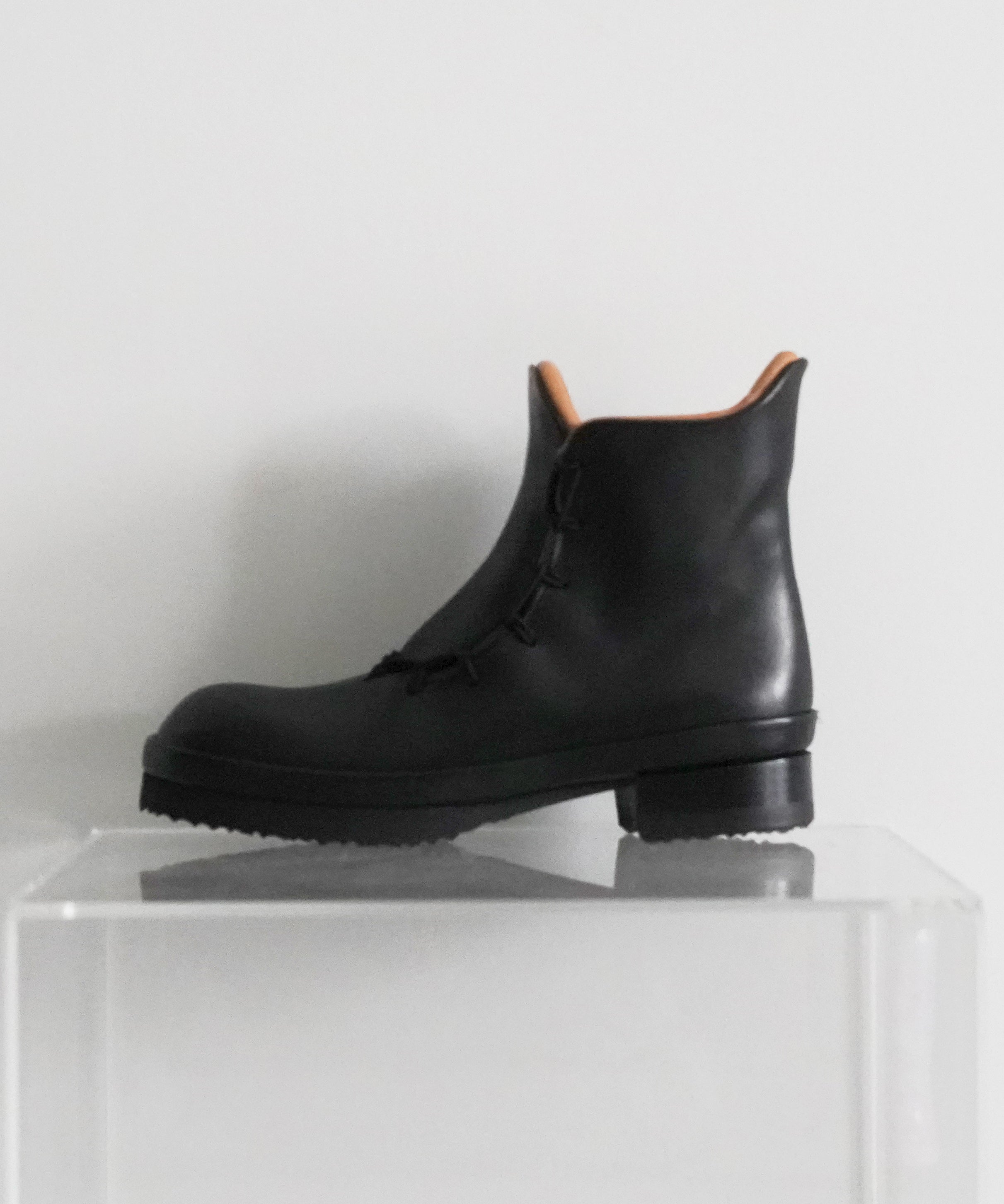 MIDORIKAWA RYO Chain boots "BLACK"