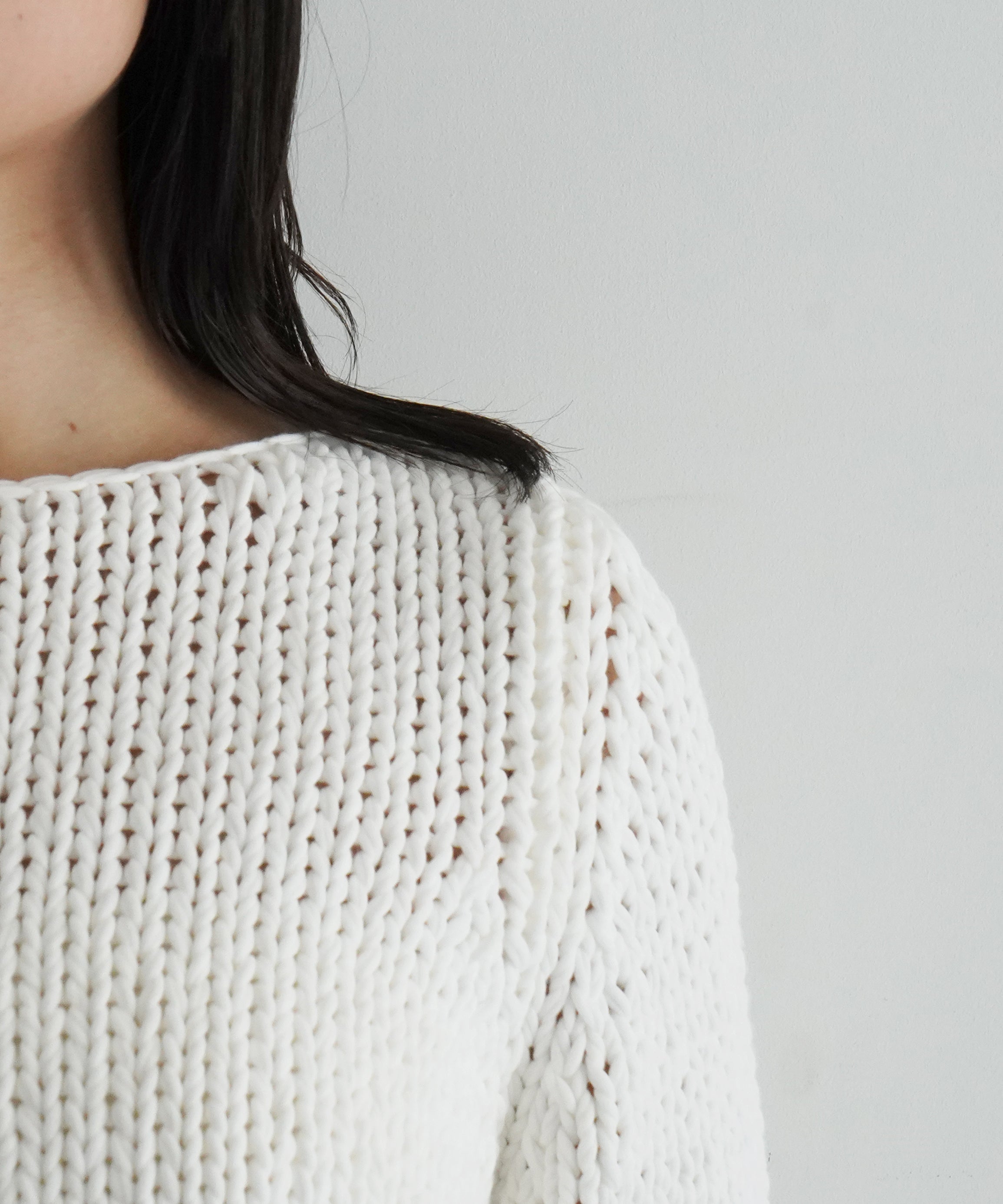 Gimaguas Tiare jumper "WHITE"