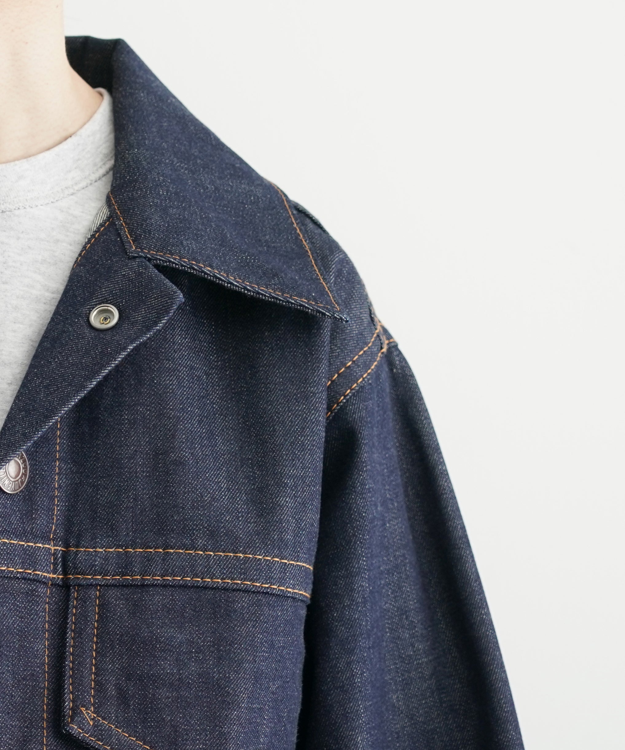 KOOKY ZOO Juvenile denim jacket type3 "INDIGO"